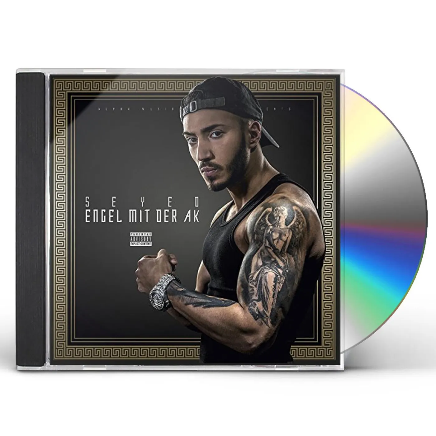 Seyed ENGEL MIT DER AK CD