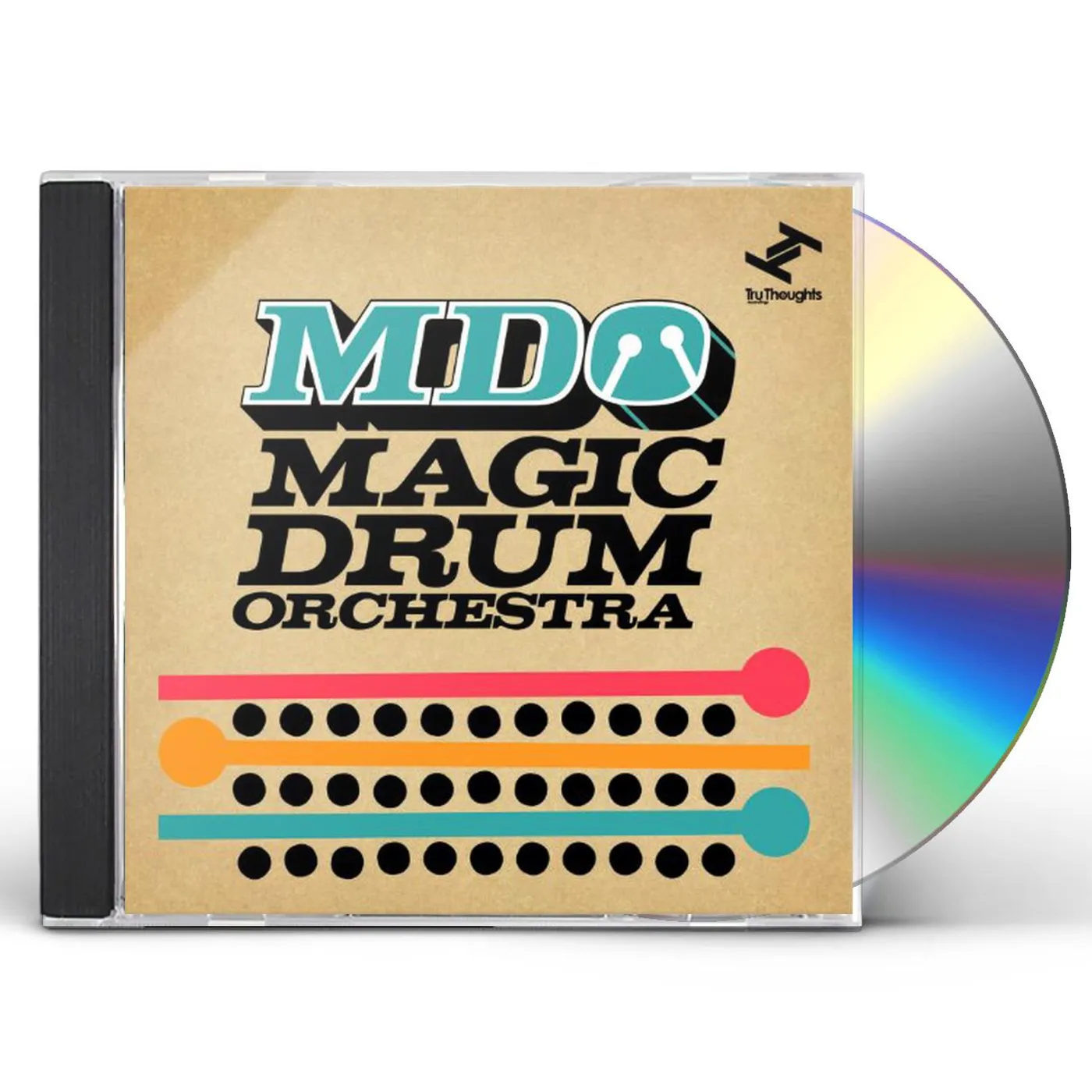 Magic Drum Orchestra MDO CD