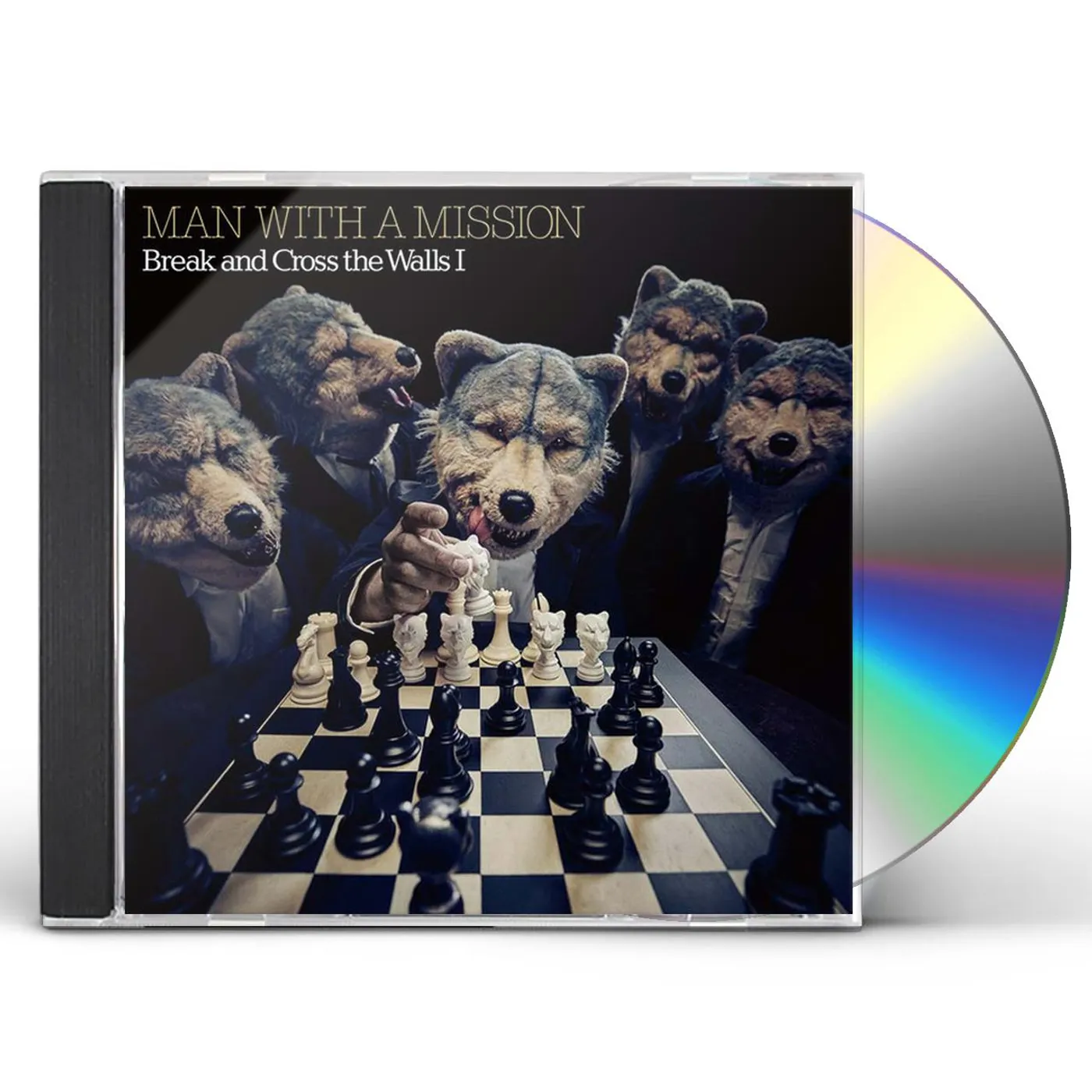 MAN WITH A MISSION BREAK & CROSS THE WALLS I CD