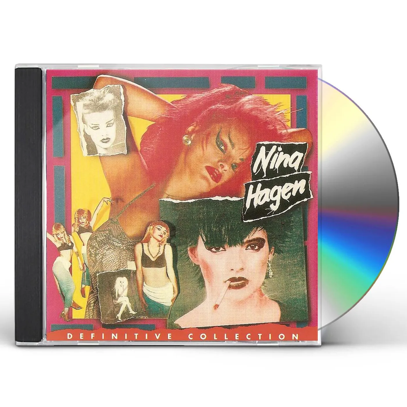 Nina Hagen DEFINITIVE COLLECTION CD