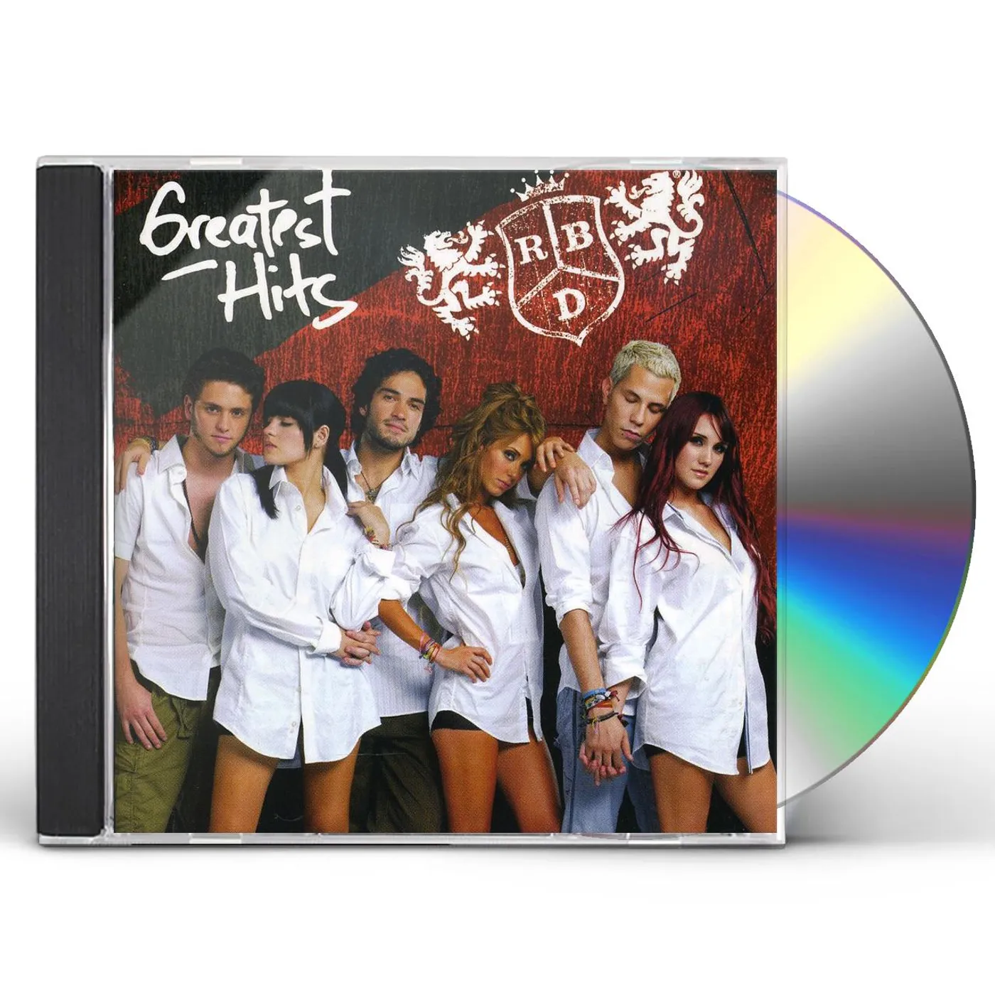 RBD GREATEST HITS CD