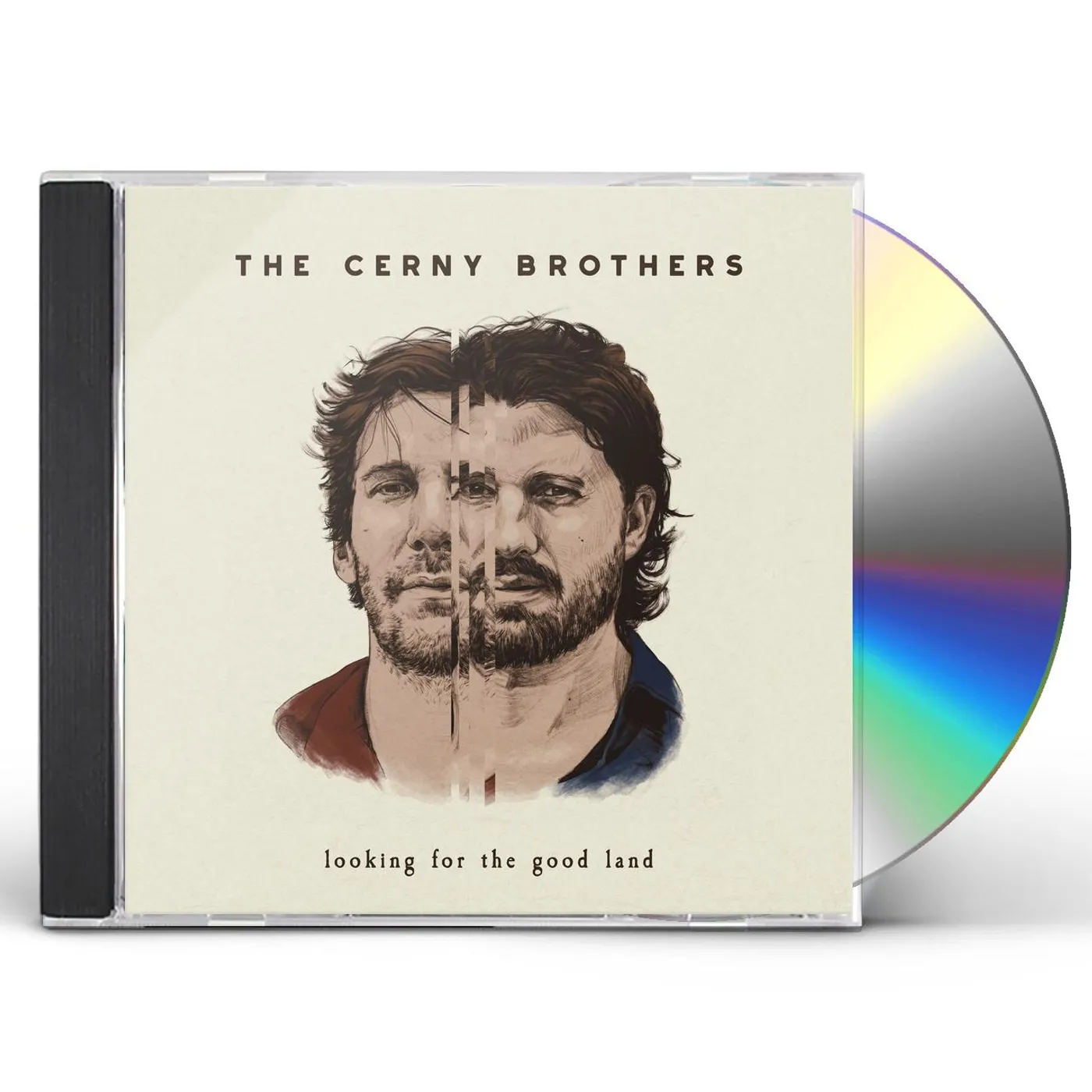 The Cerny Brothers LOOKING FOR THE GOOD LAND CD