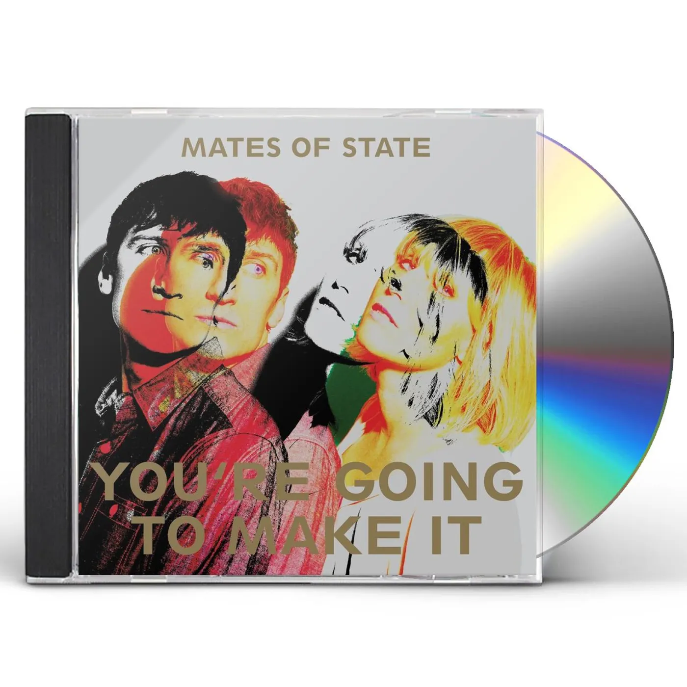 Mates of State YOU'RE GOING TO MAKE IT CD