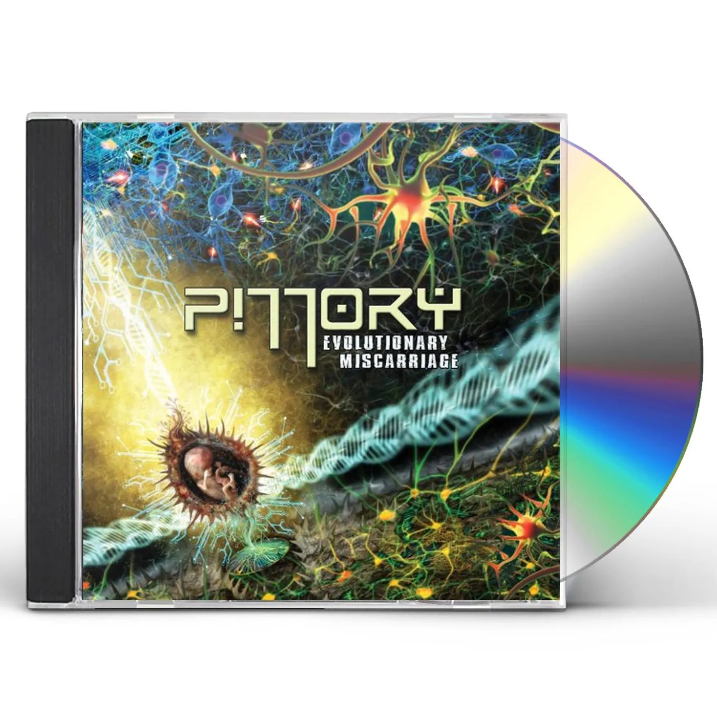 Pillory EVOLUTIONARY MISCARRIAGE CD