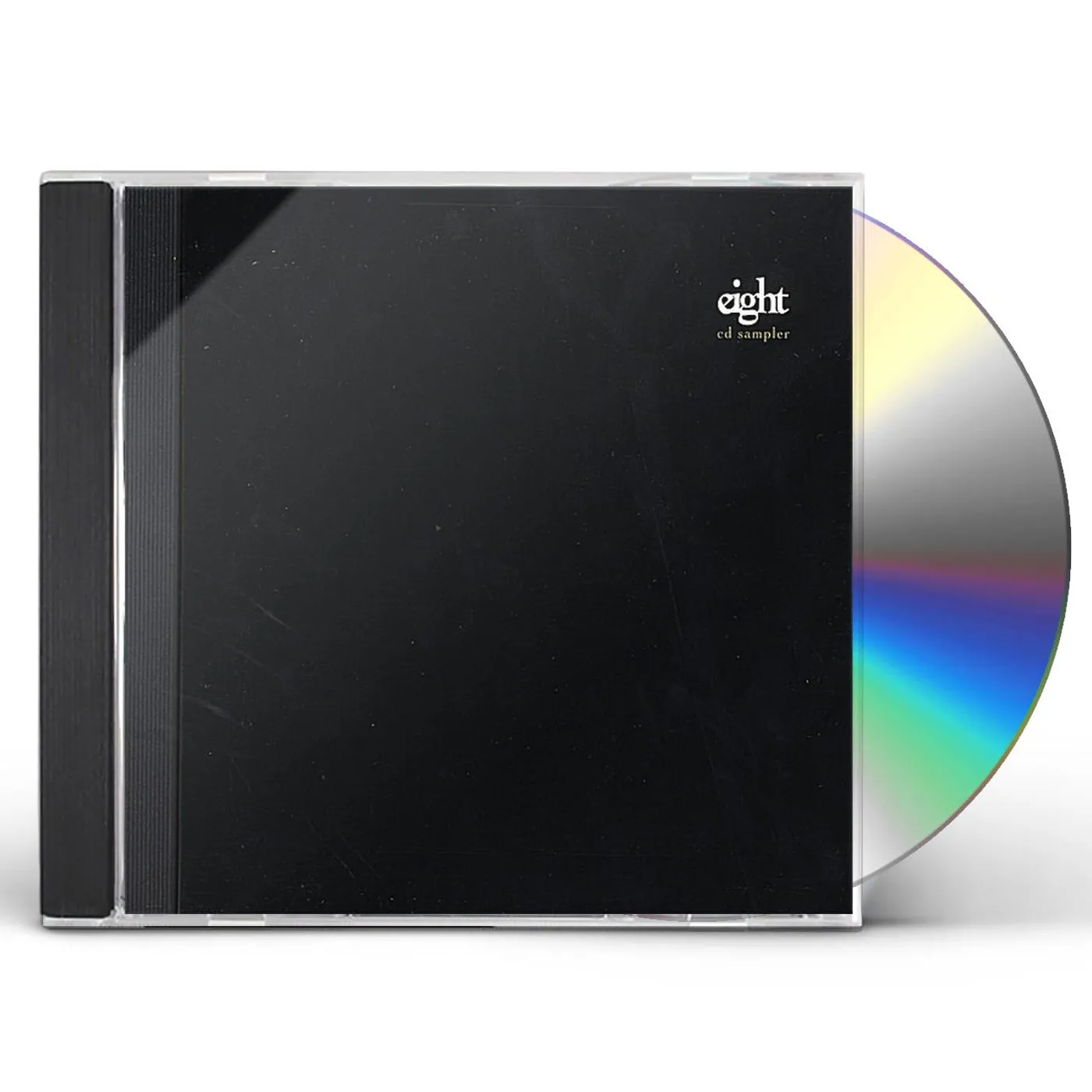 Eight BLACK DISC CD