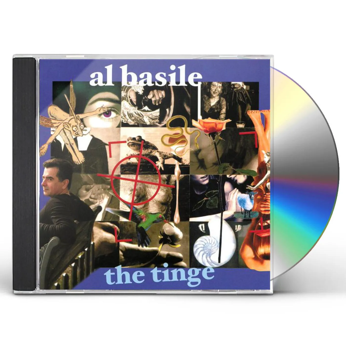 Al Basile TINGE CD