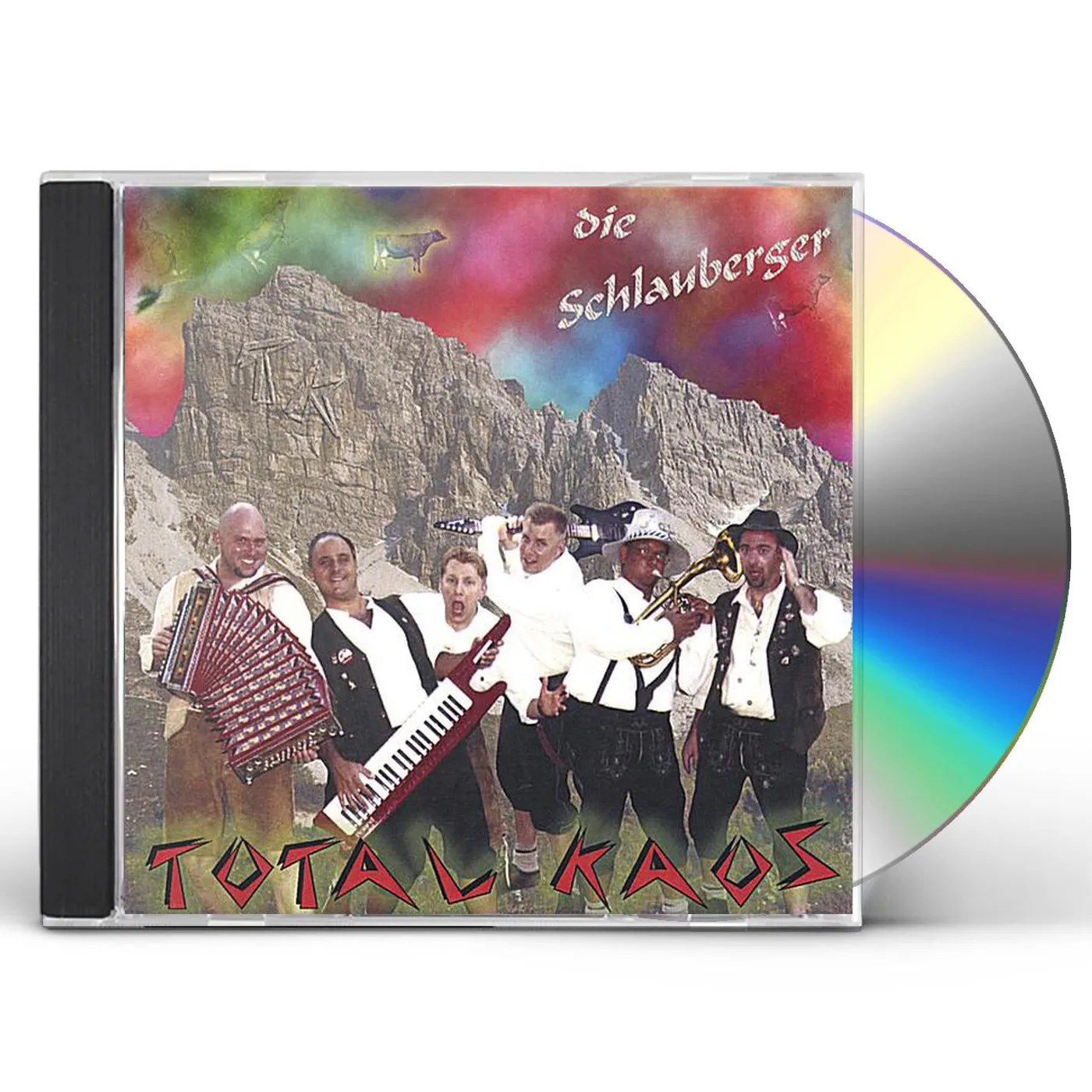 Die Schlauberger TOTAL KAOS CD