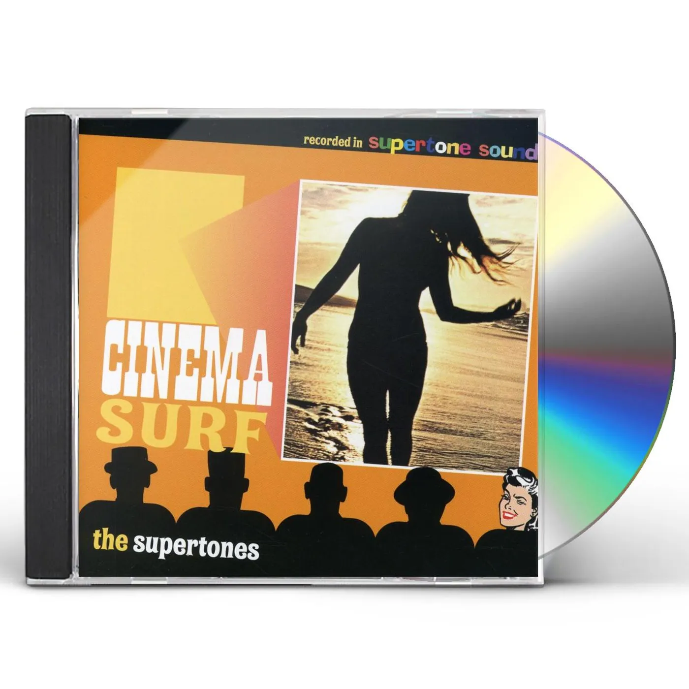 The Supertones CINEMA SURF CD