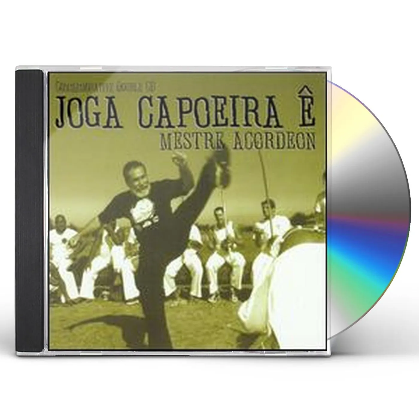 Mestre Acordeon JOGA CAPOEIRA E CD