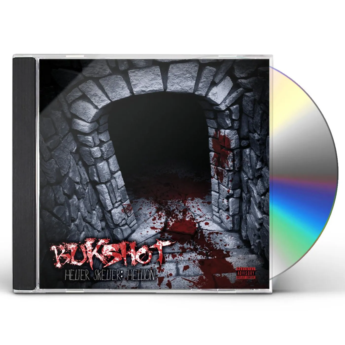 Bukshot HELTER SKELTER: HELLION CD