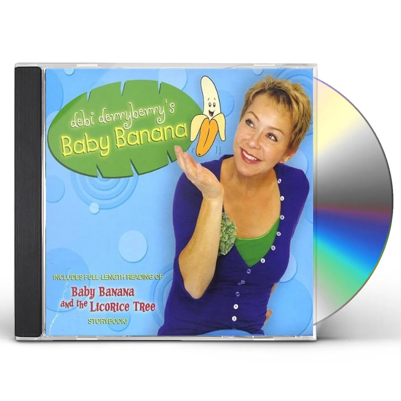 DEBI DERRYBERRY'S BABY BANANA CD