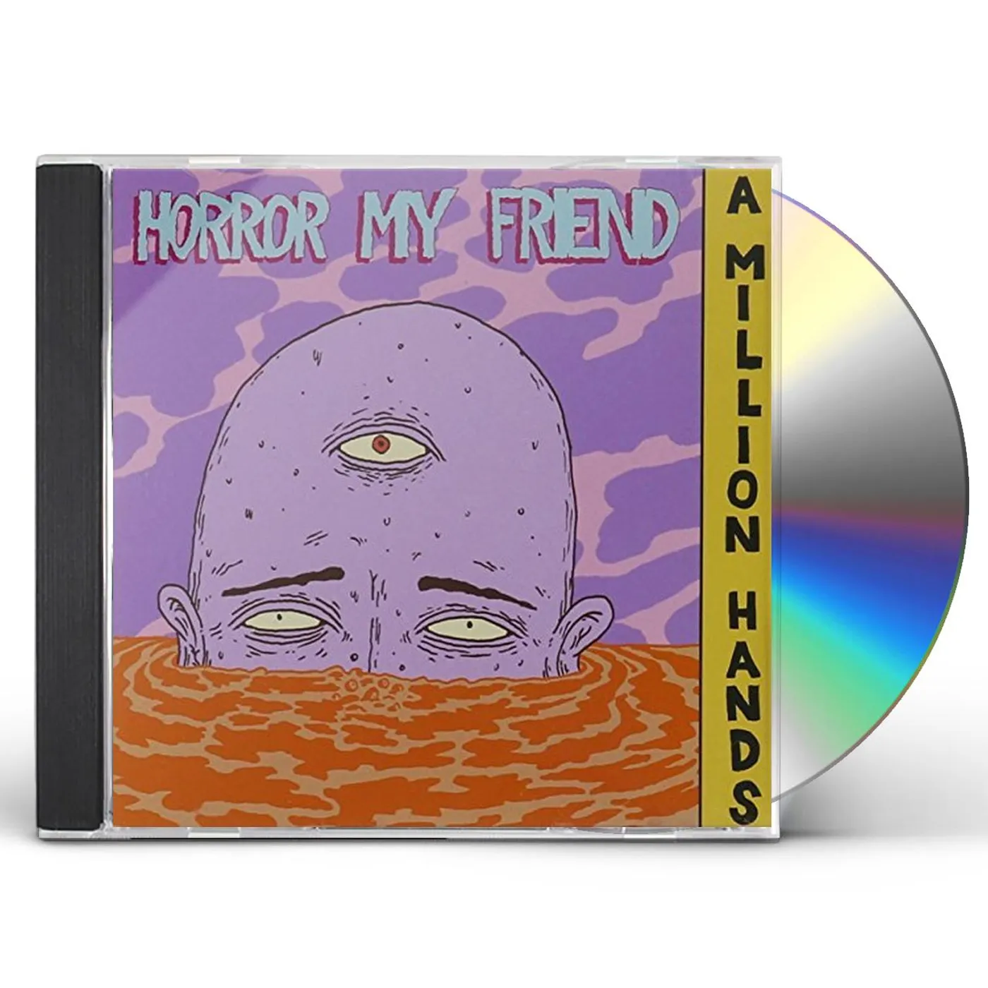 Horror My Friend MILLION HANDS CD