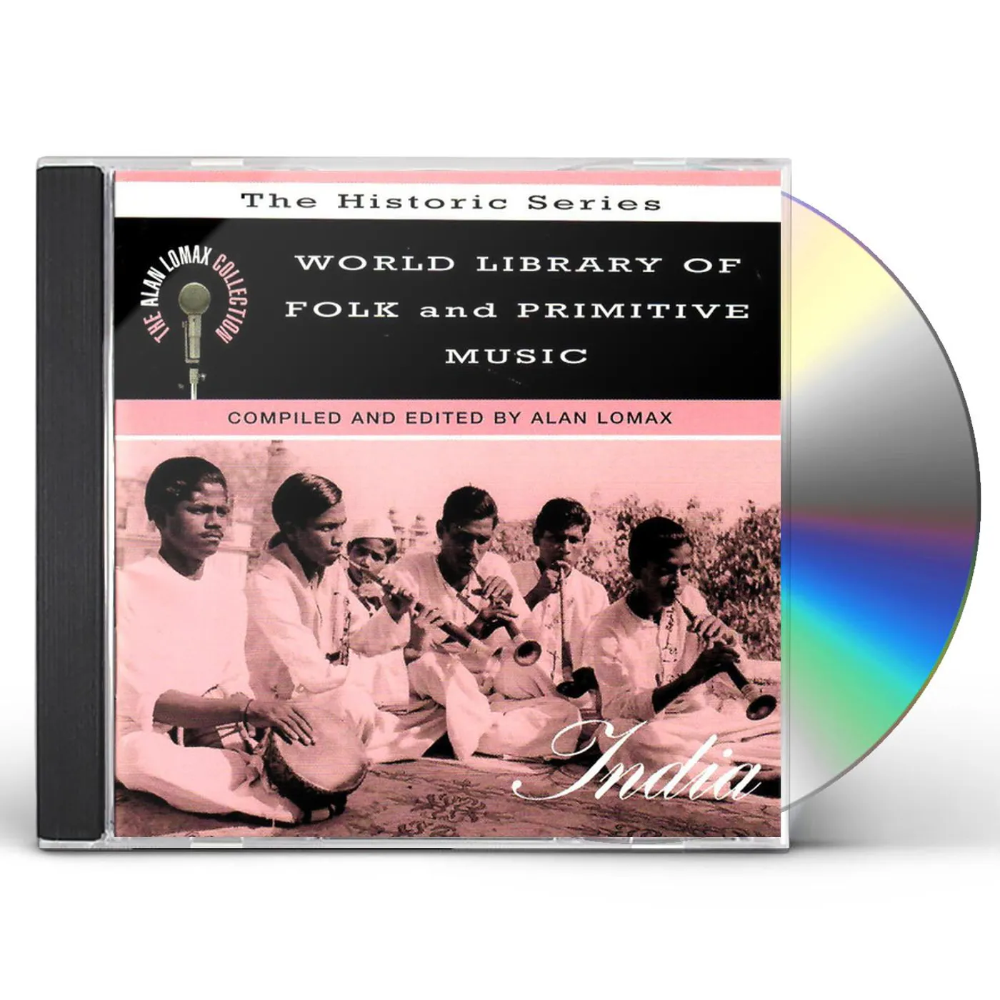 Alan Lomax WORLD LIBRARY: INDIA CD