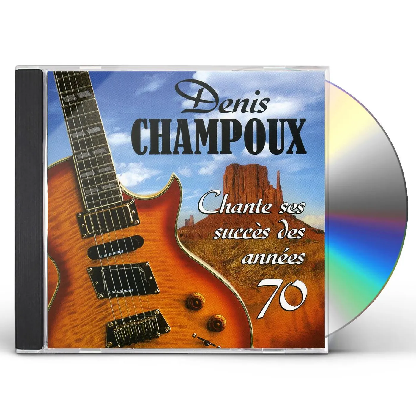 Denis Champoux CHANTE SES SUCCES DES ANNEES 70 CD