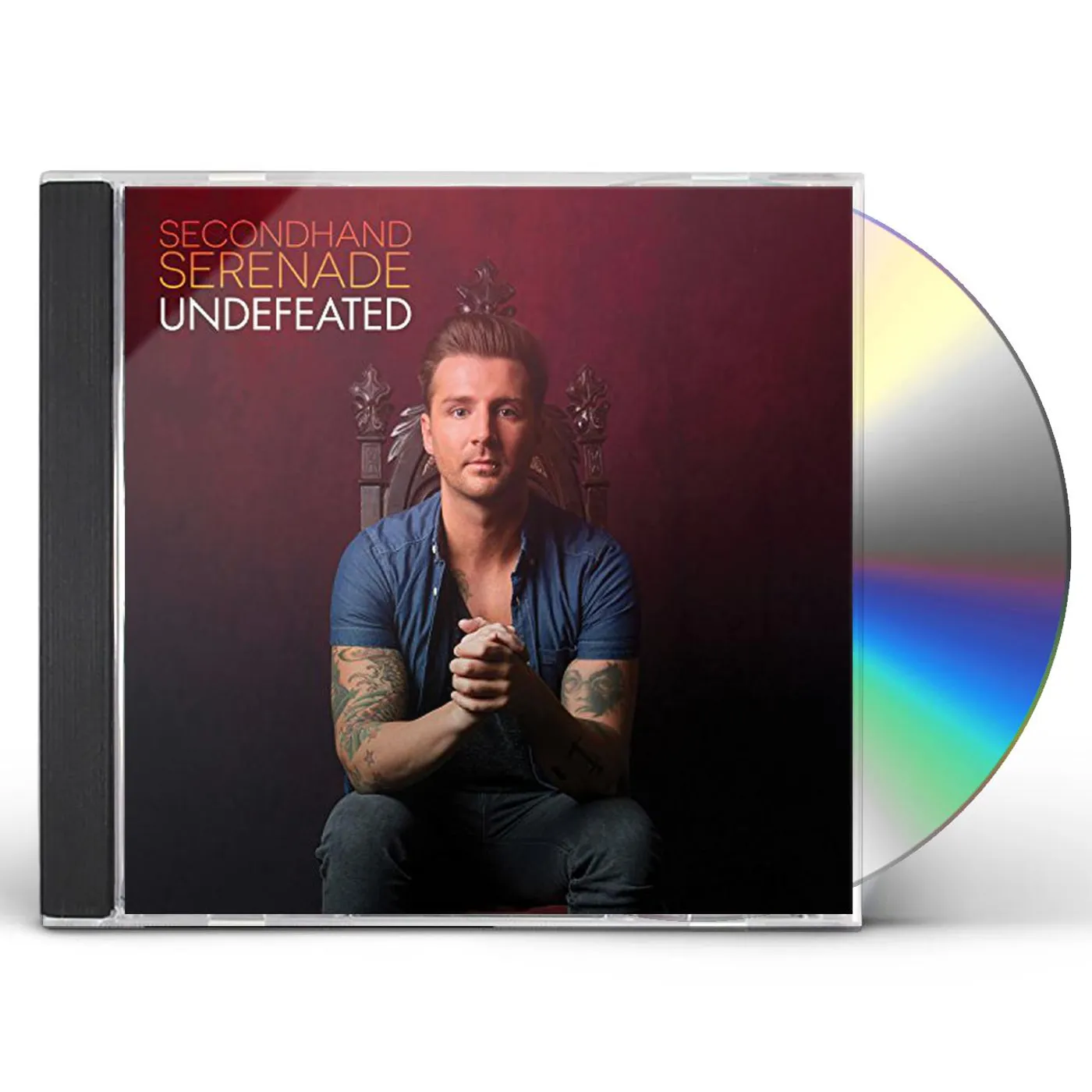 Secondhand Serenade UNDEFEATED CD