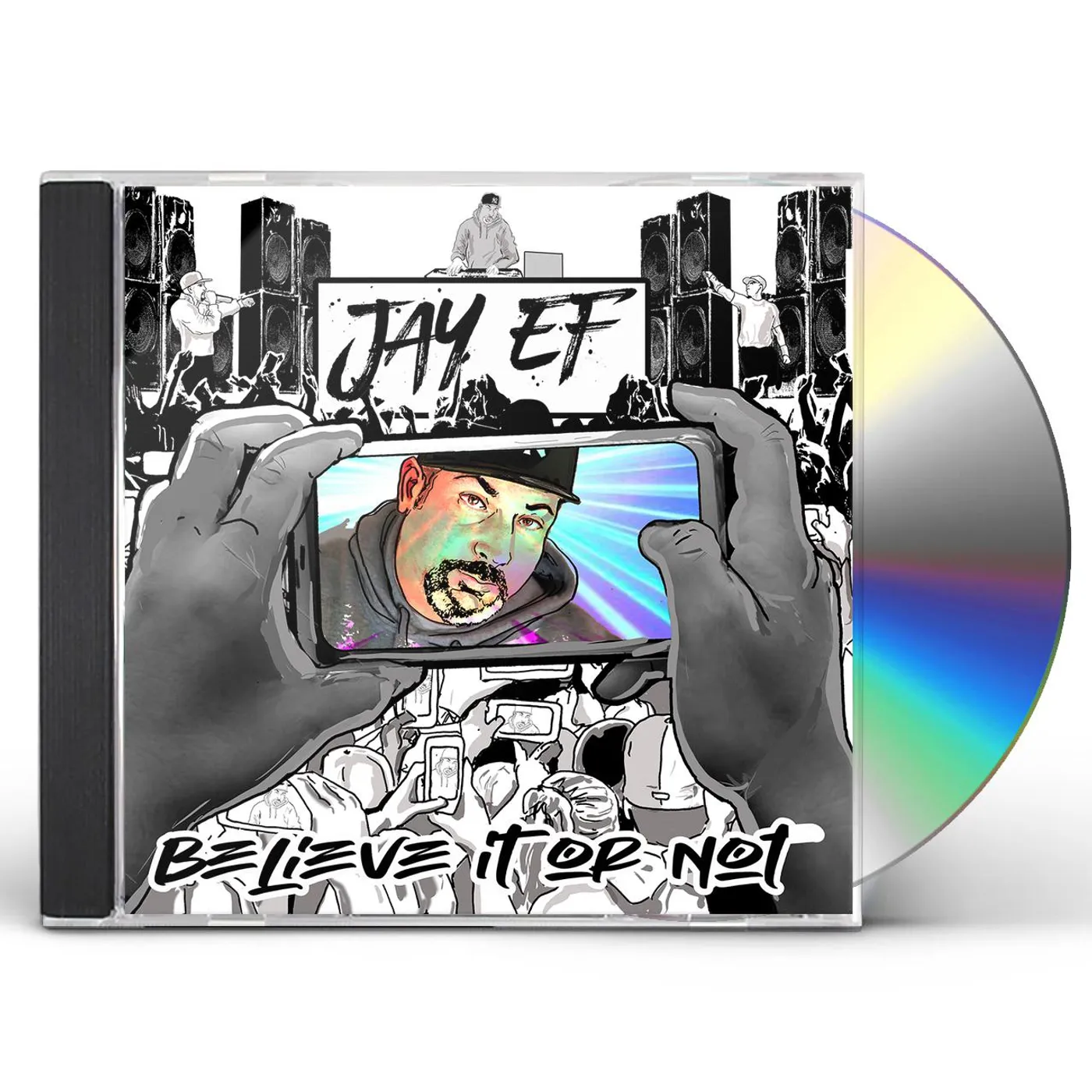 Jay-Ef BELIEVE IT OR NOT CD
