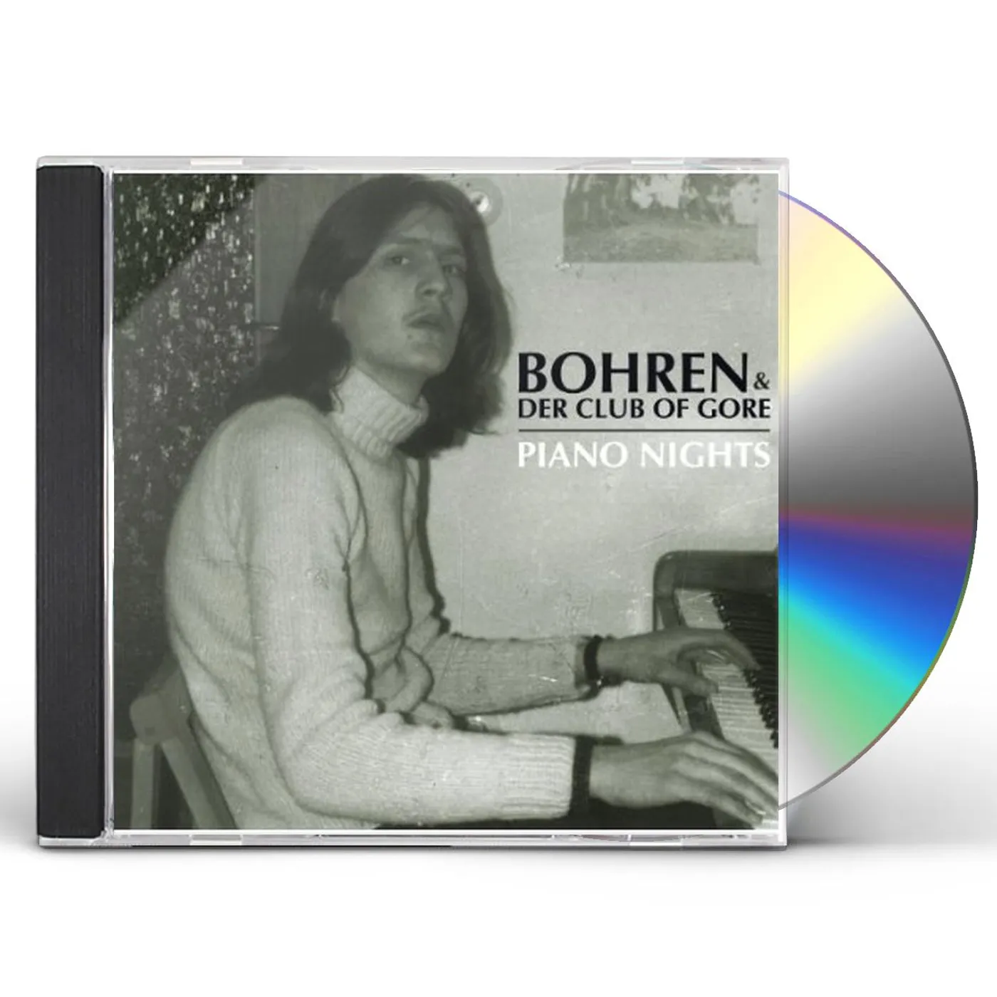 Bohren & Der Club Of Gore PIANO NIGHTS CD