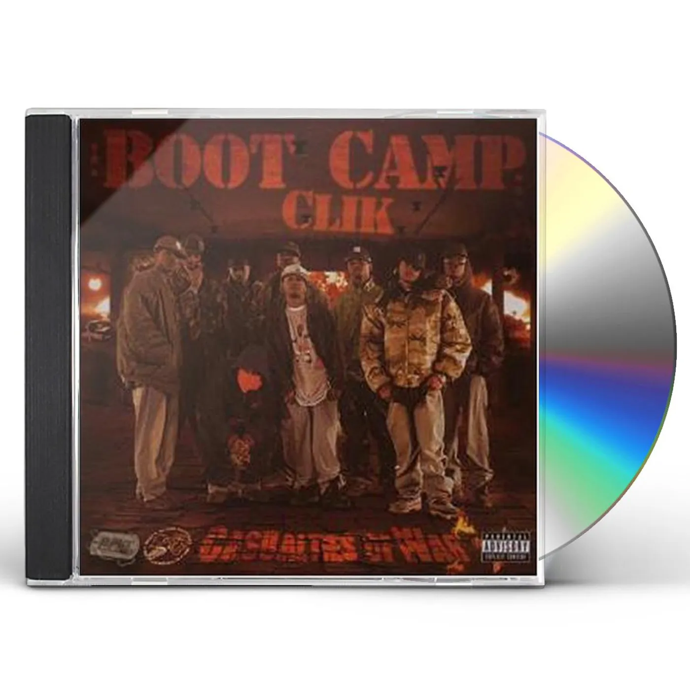Boot Camp Clik CASUALTIES OF WAR CD