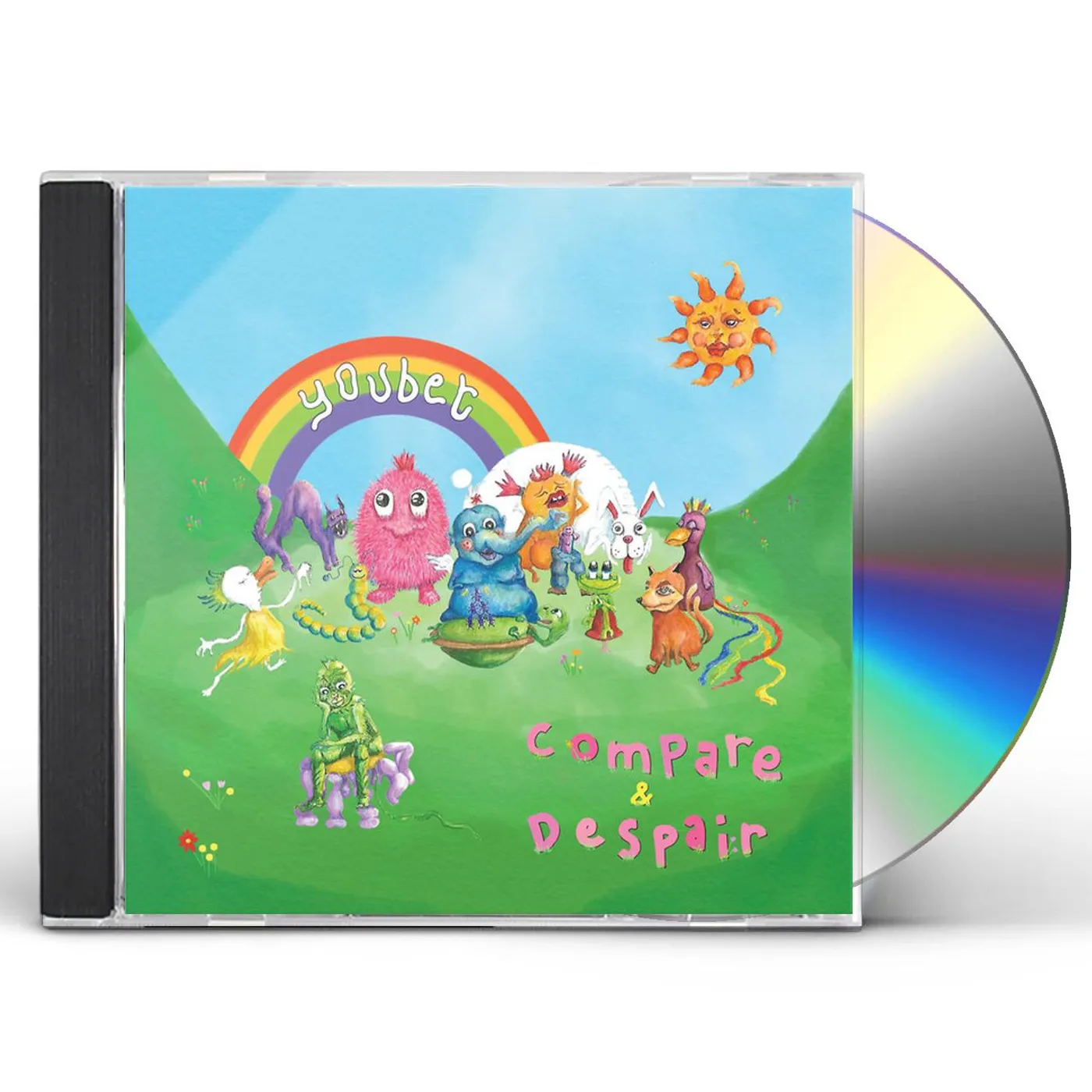 youbet COMPARE & DESPAIR CD