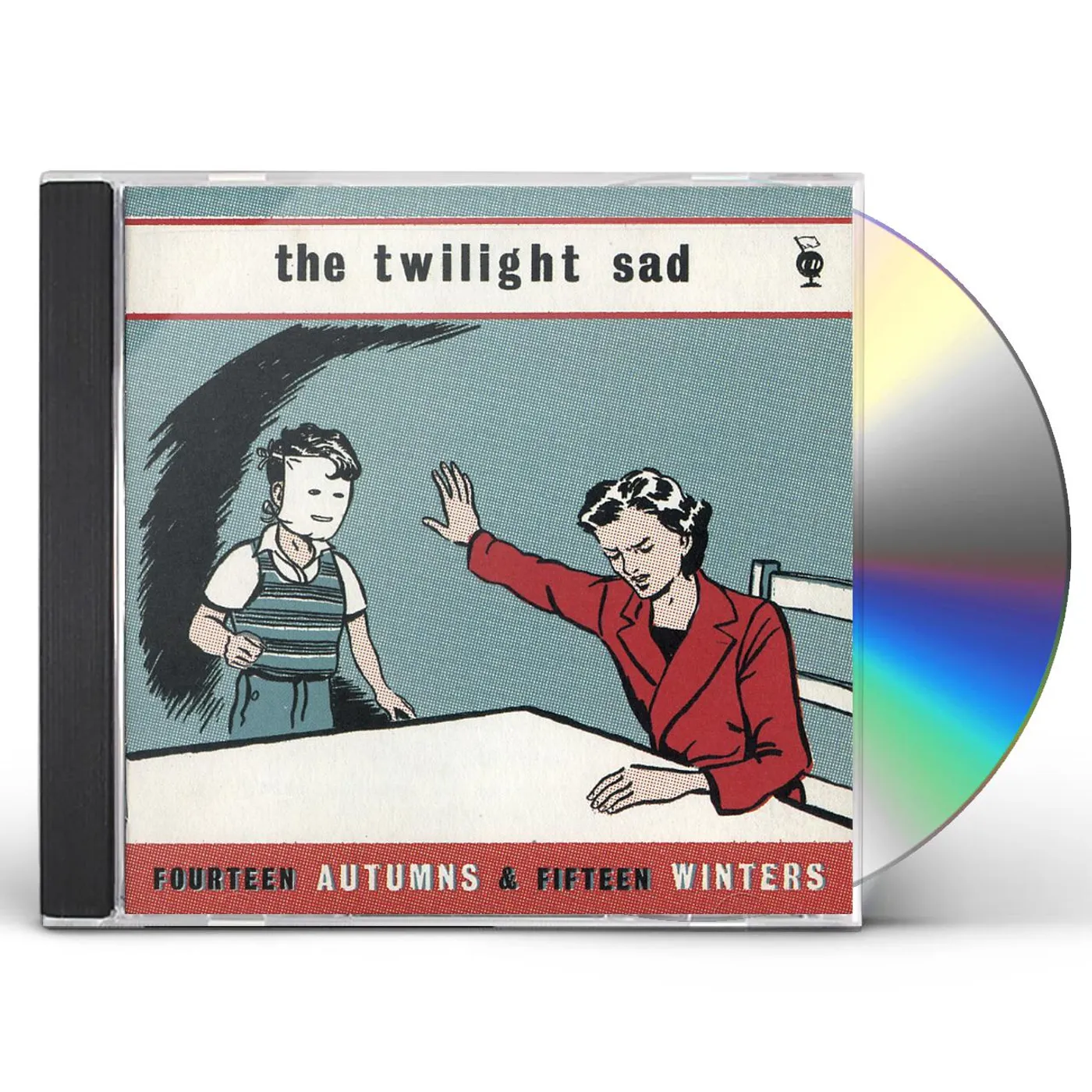 The Twilight Sad FOURTEEN AUTUMNS & FIFTEEN WINTERS CD