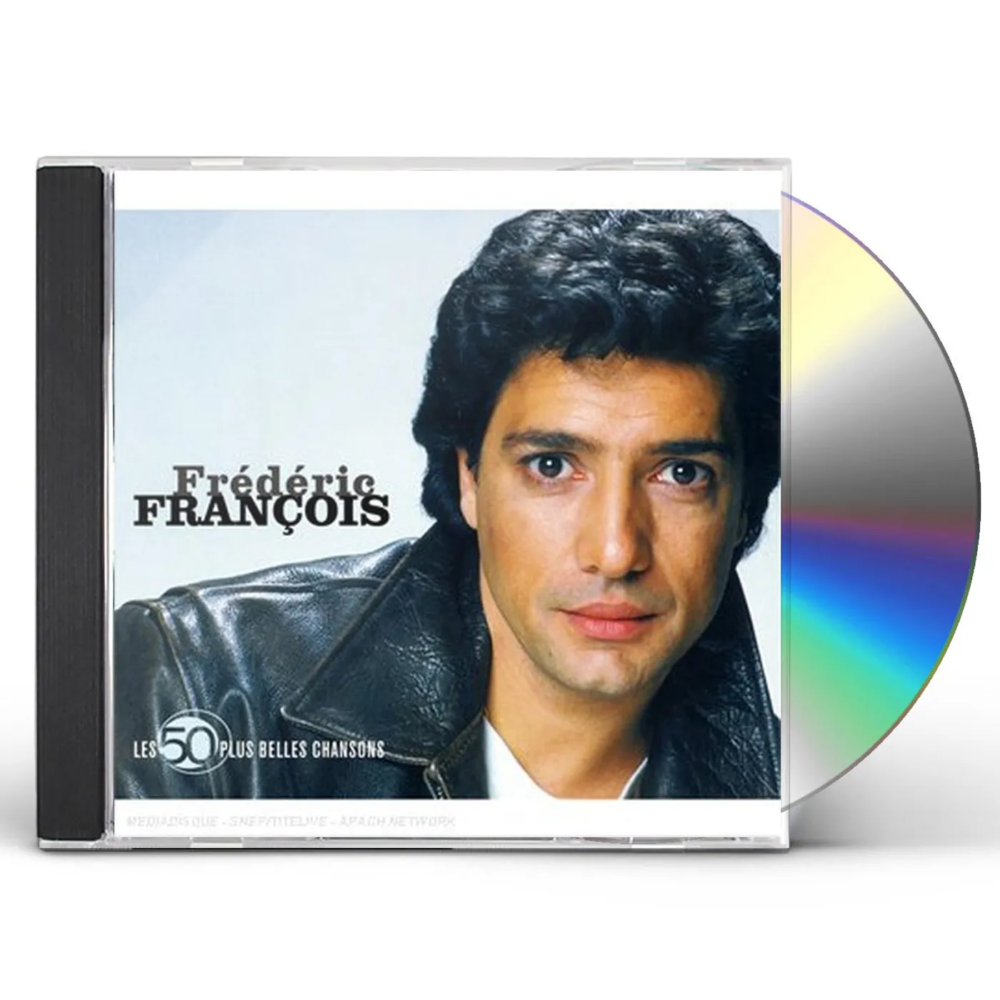 Frédéric François LES 50 PLUS BELLES CHANSONS CD