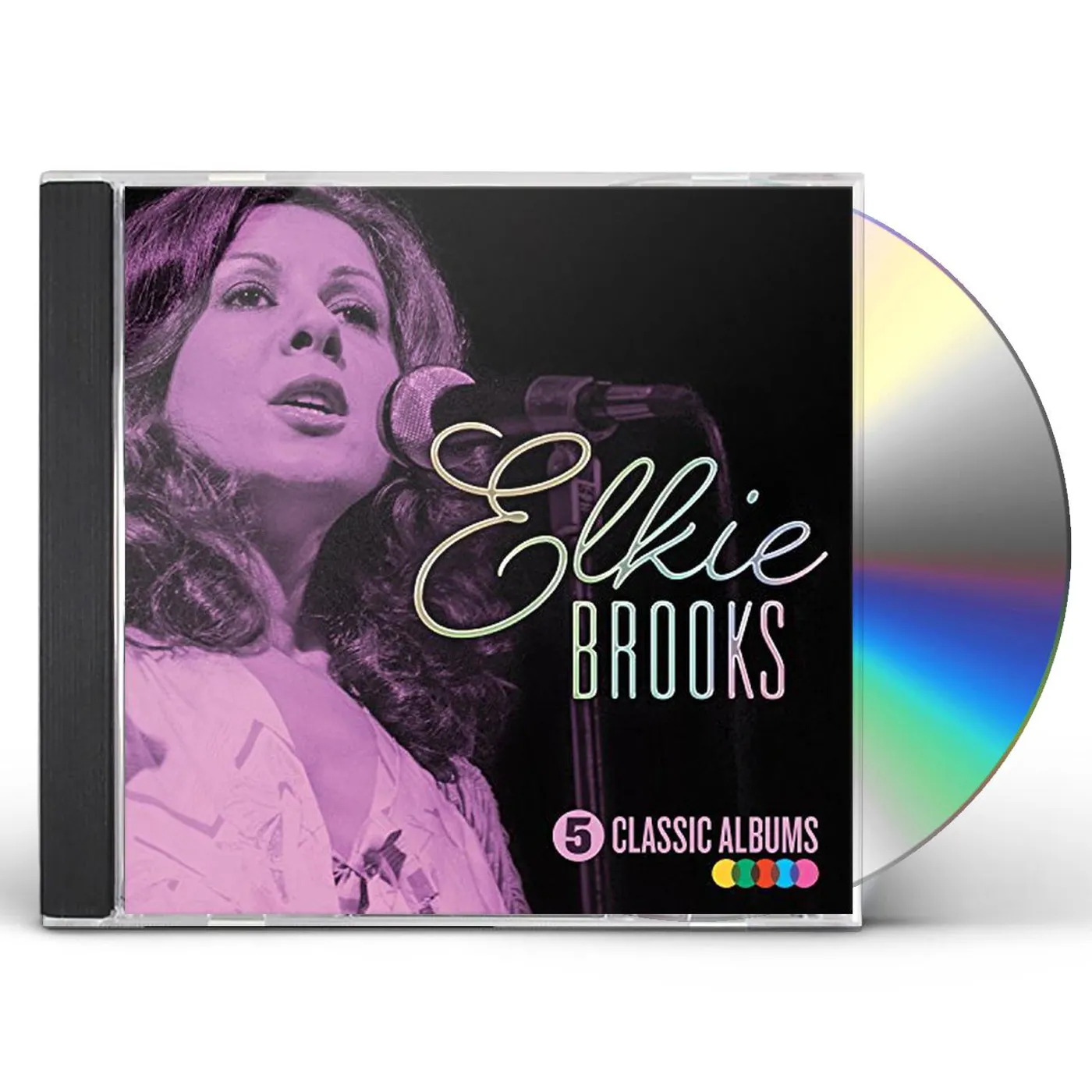 Elkie Brooks 5 CLASSIC ALBUMS CD