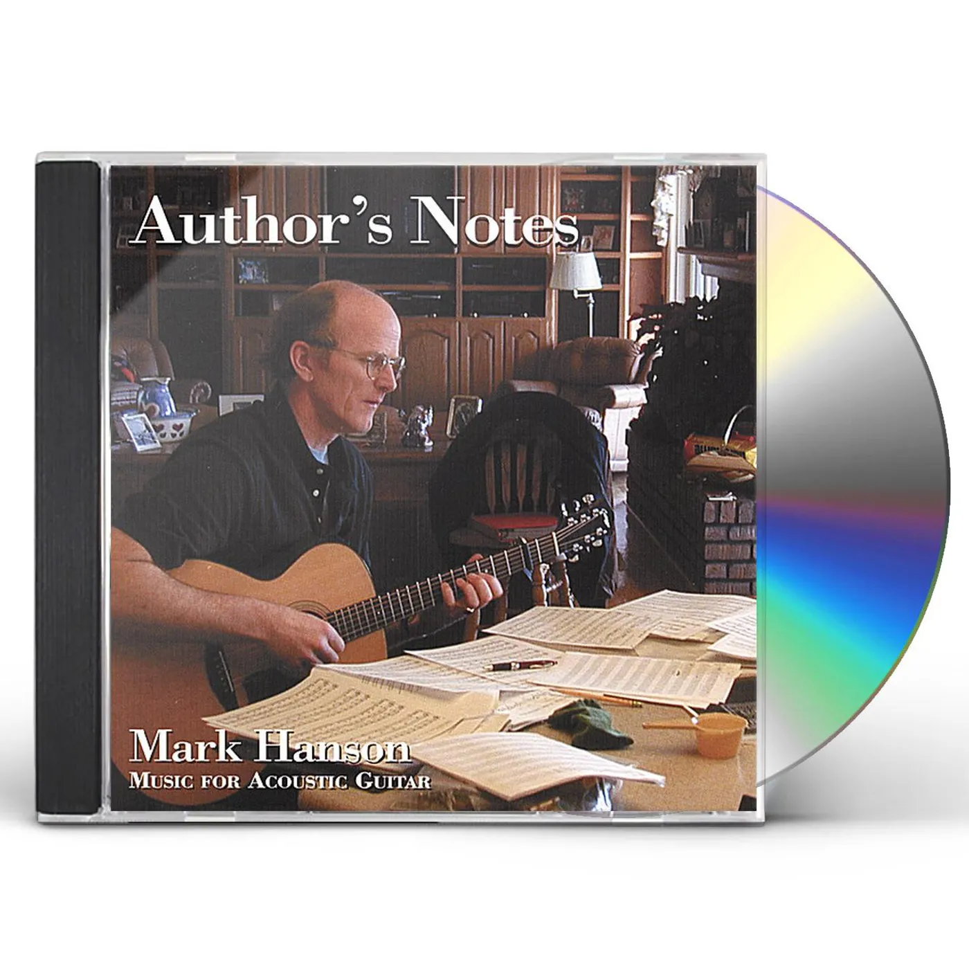 Mark Hanson AUTHOR'S NOTES CD