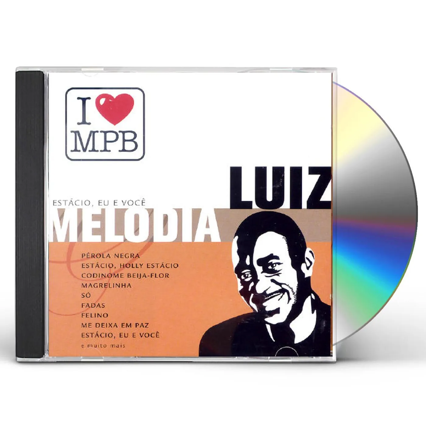 Luiz Melodia I LOVE MPB CD