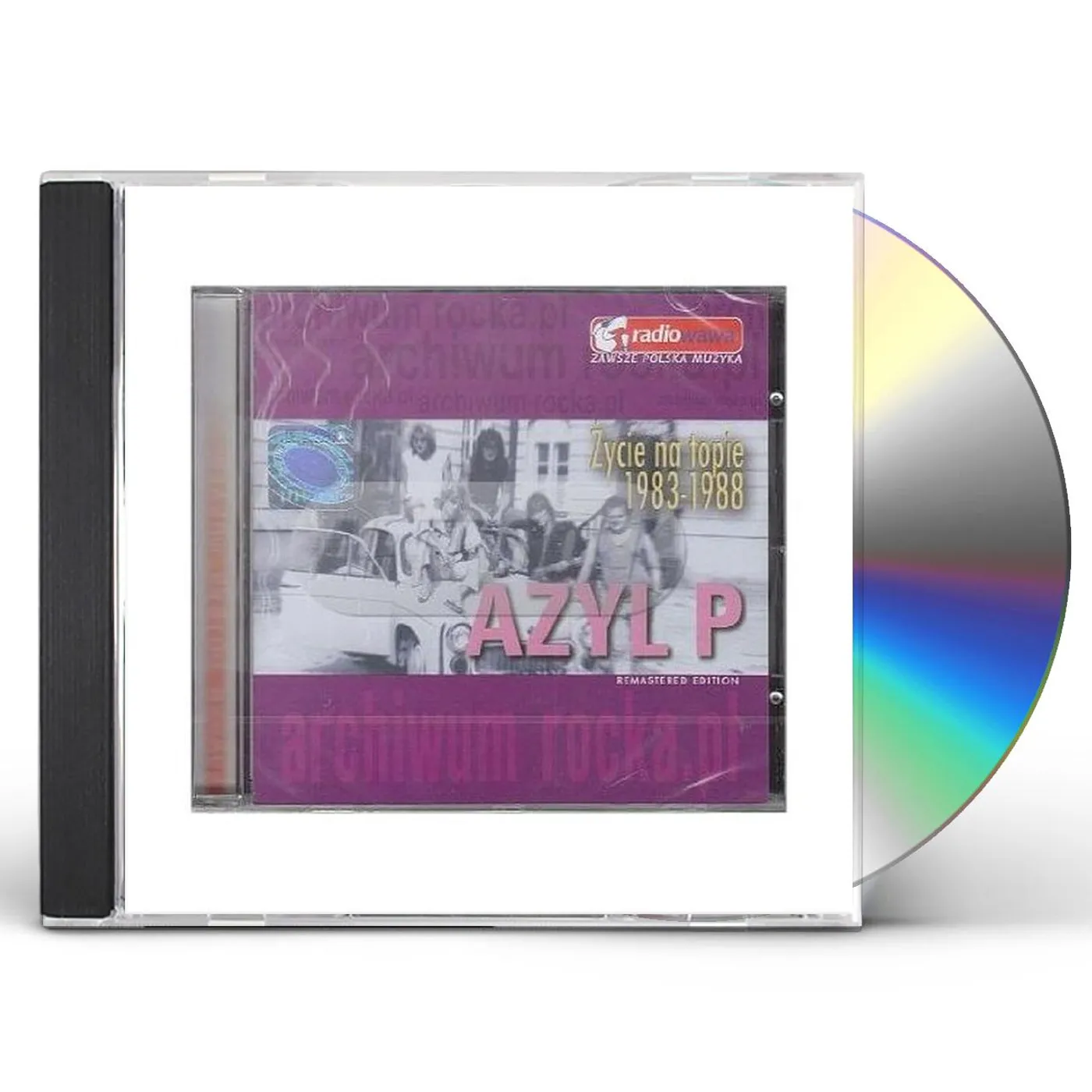 Azyl P ZYCIE NA TOPIE 1983 - 1988 CD