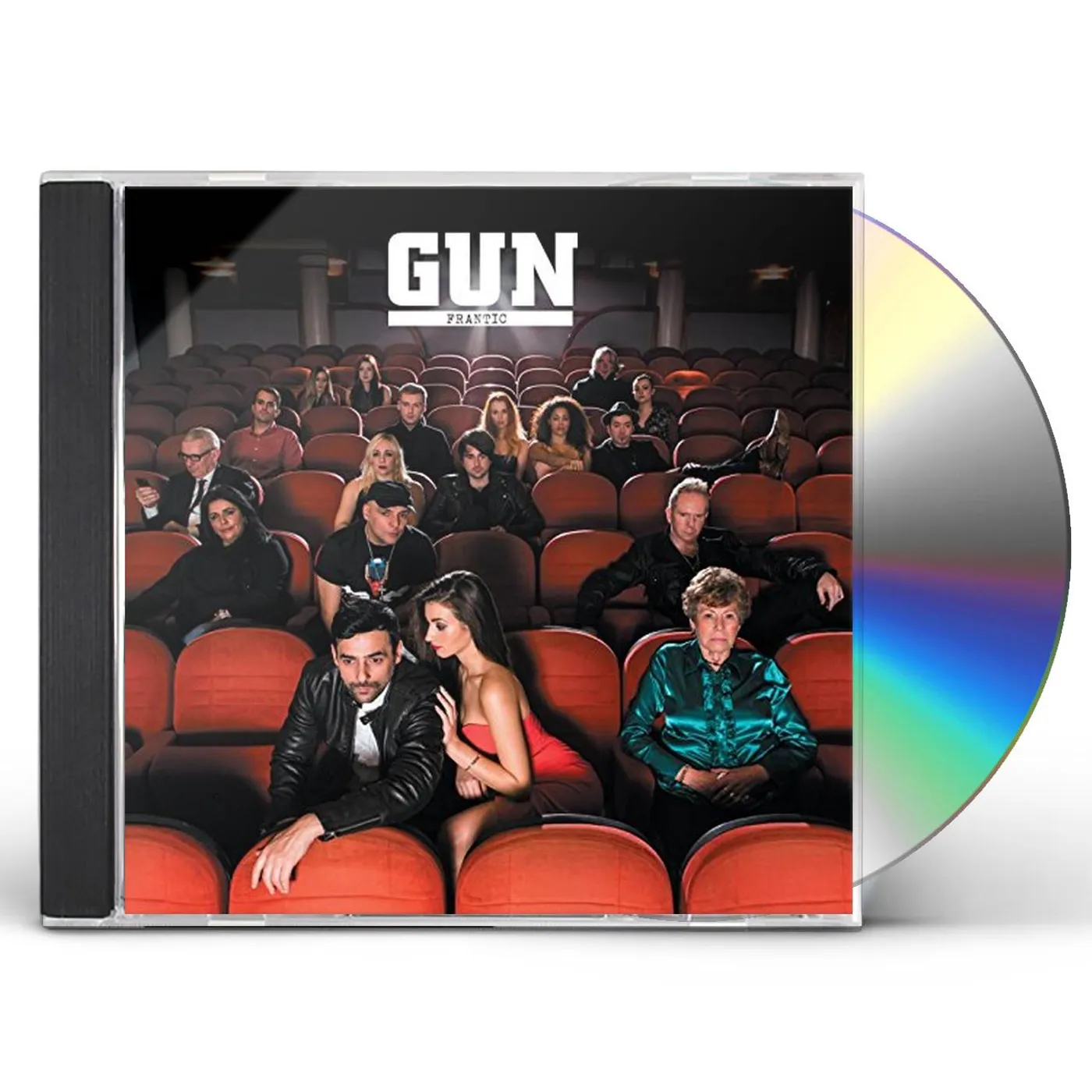 Gun FRANTIC CD