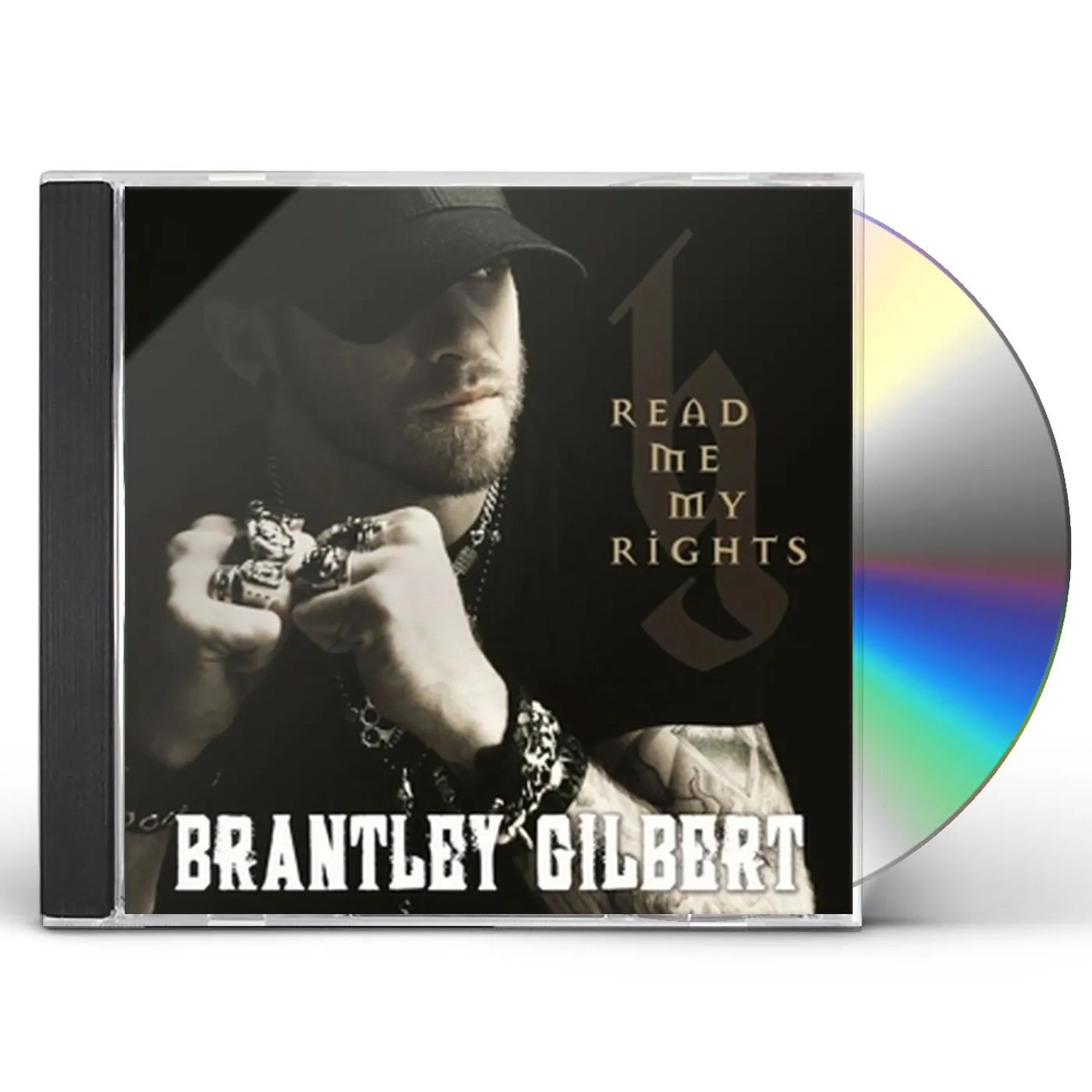 Brantley Gilbert READ ME MY RIGHTS CD