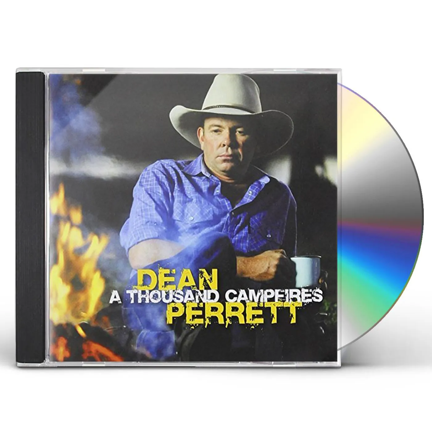Dean Perrett THOUSAND CAMPFIRES CD
