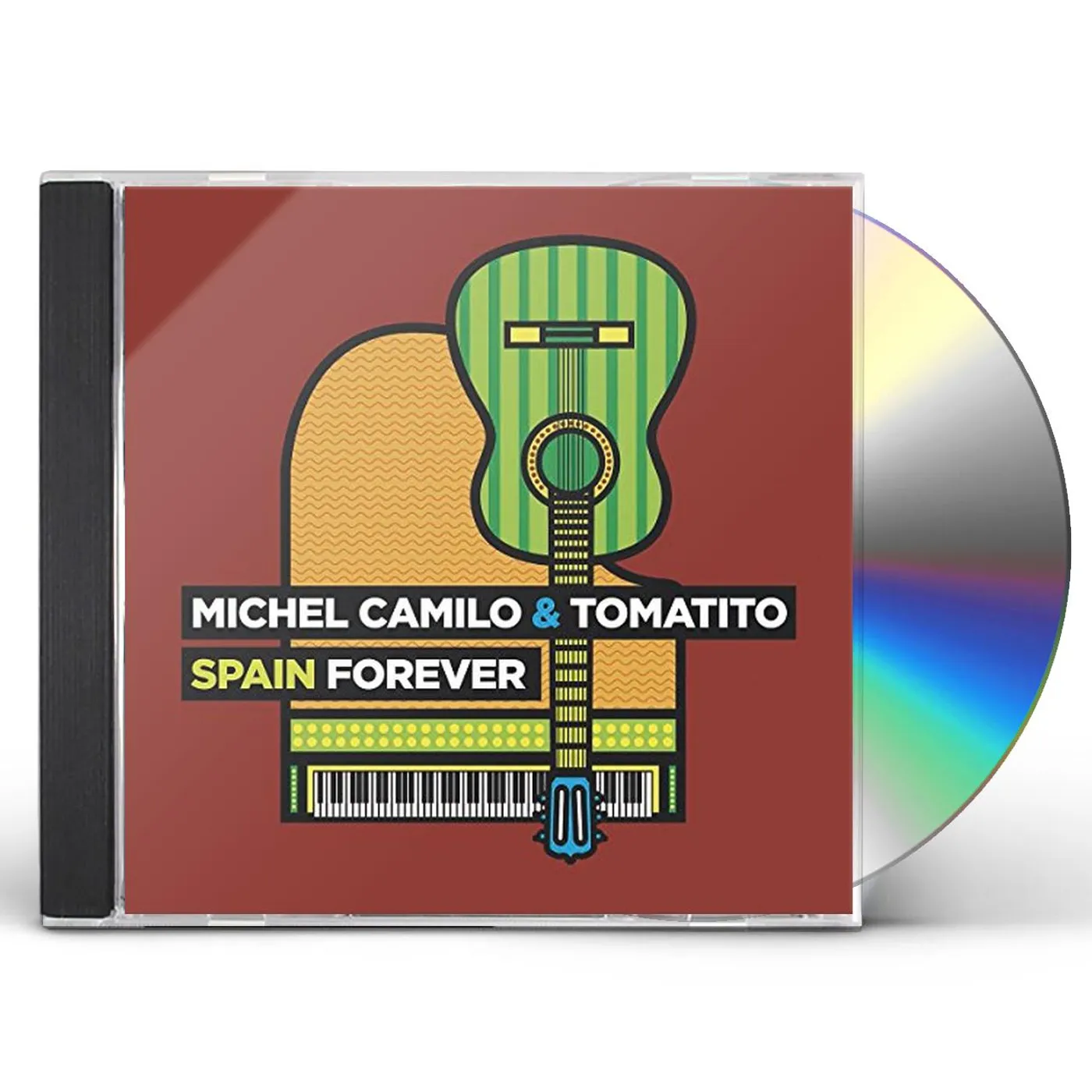 Michel Camilo SPAIN FOREVER CD