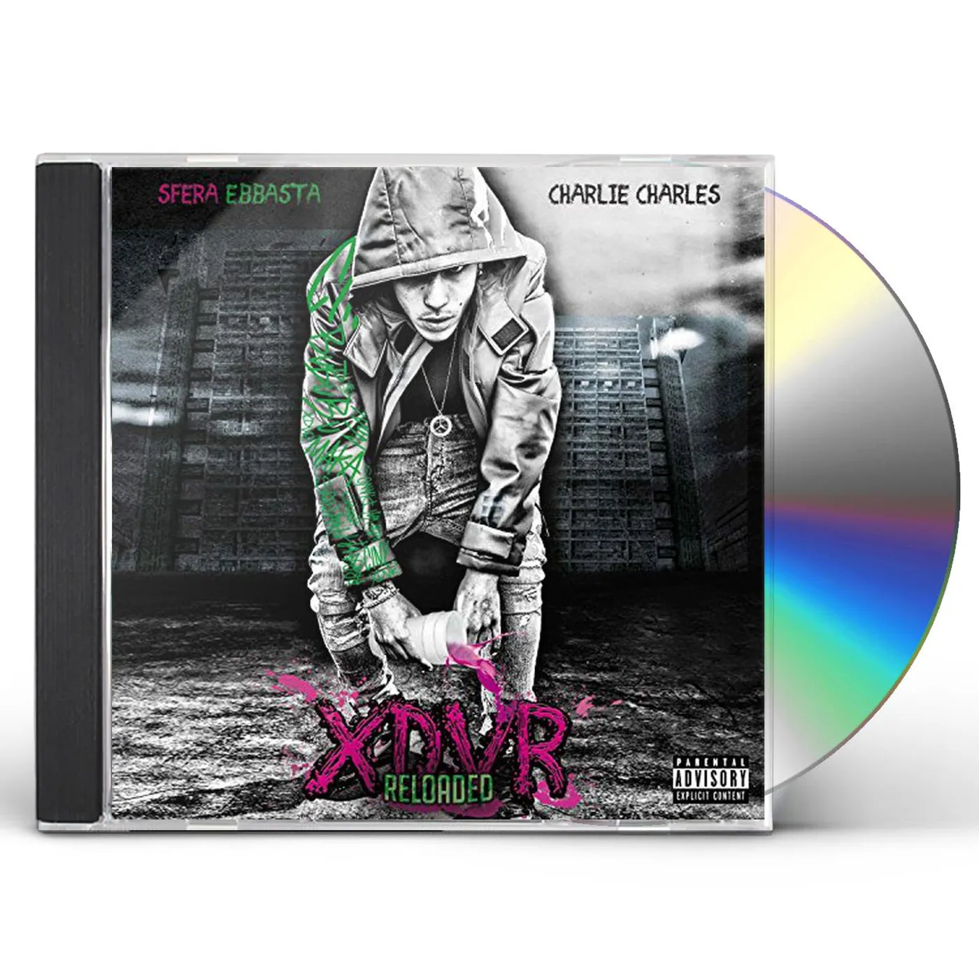 Sfera Ebbasta XDVR RELOADED CD