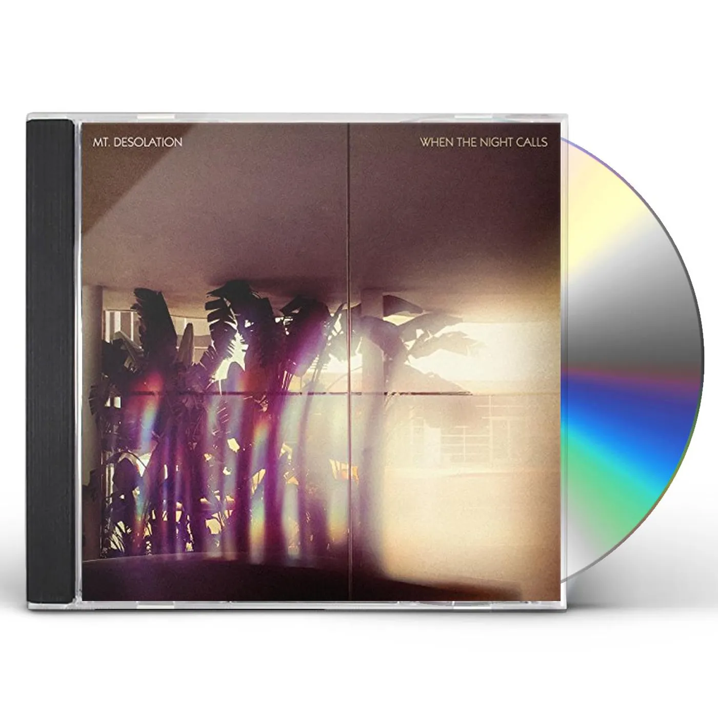 Mt. Desolation WHEN THE NIGHT CALLS CD