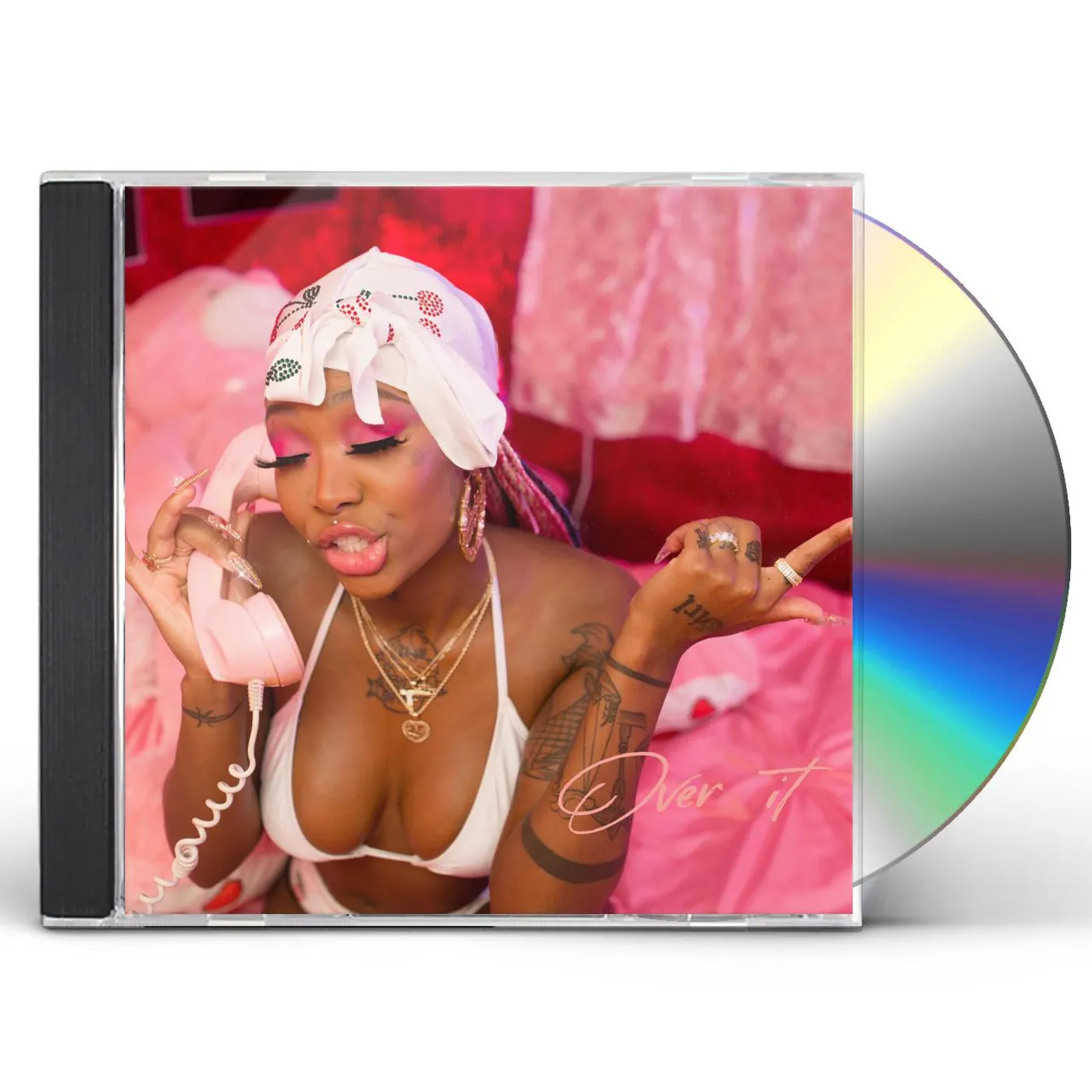 Summer Walker OVER IT (EDITED) CD