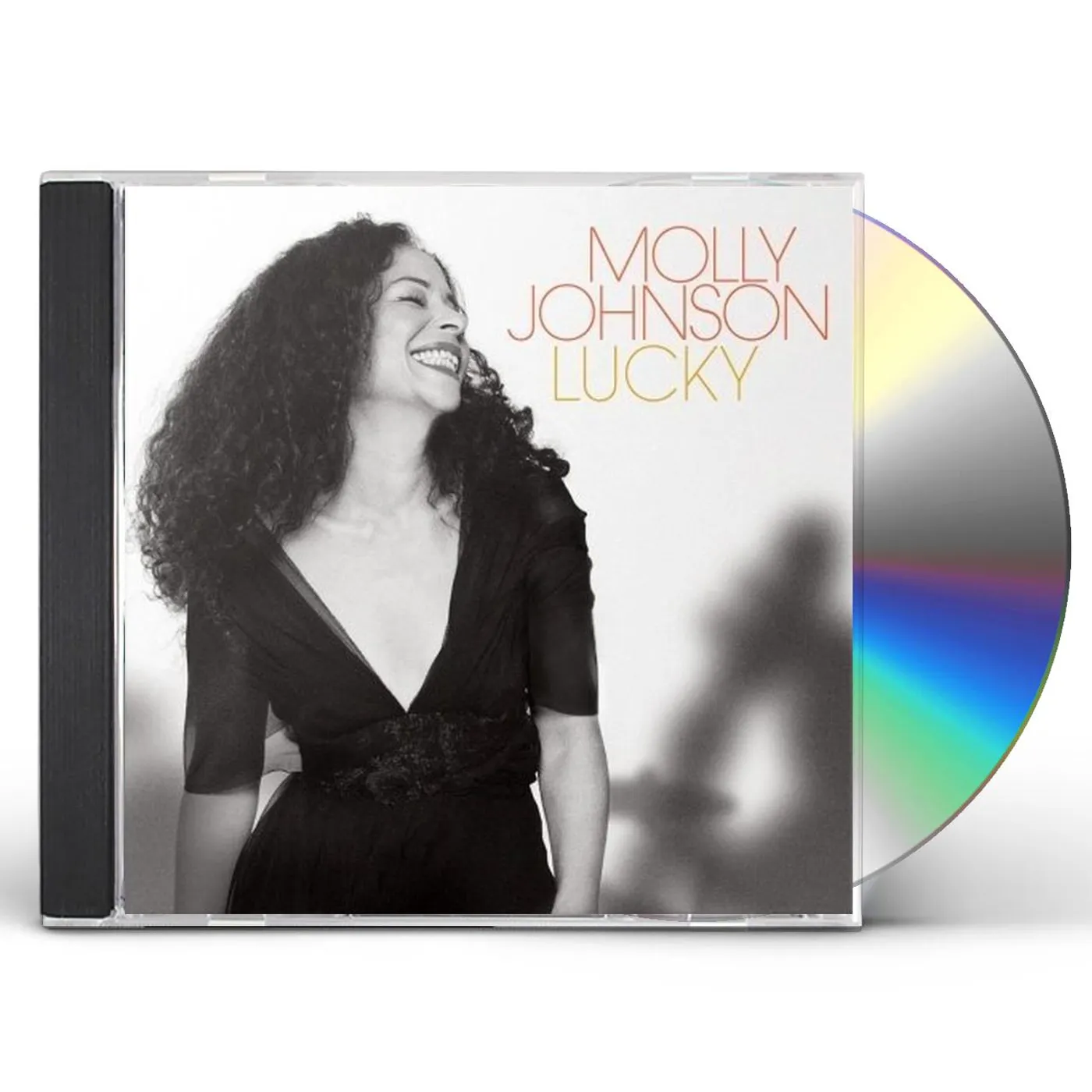 Molly Johnson LUCKY CD