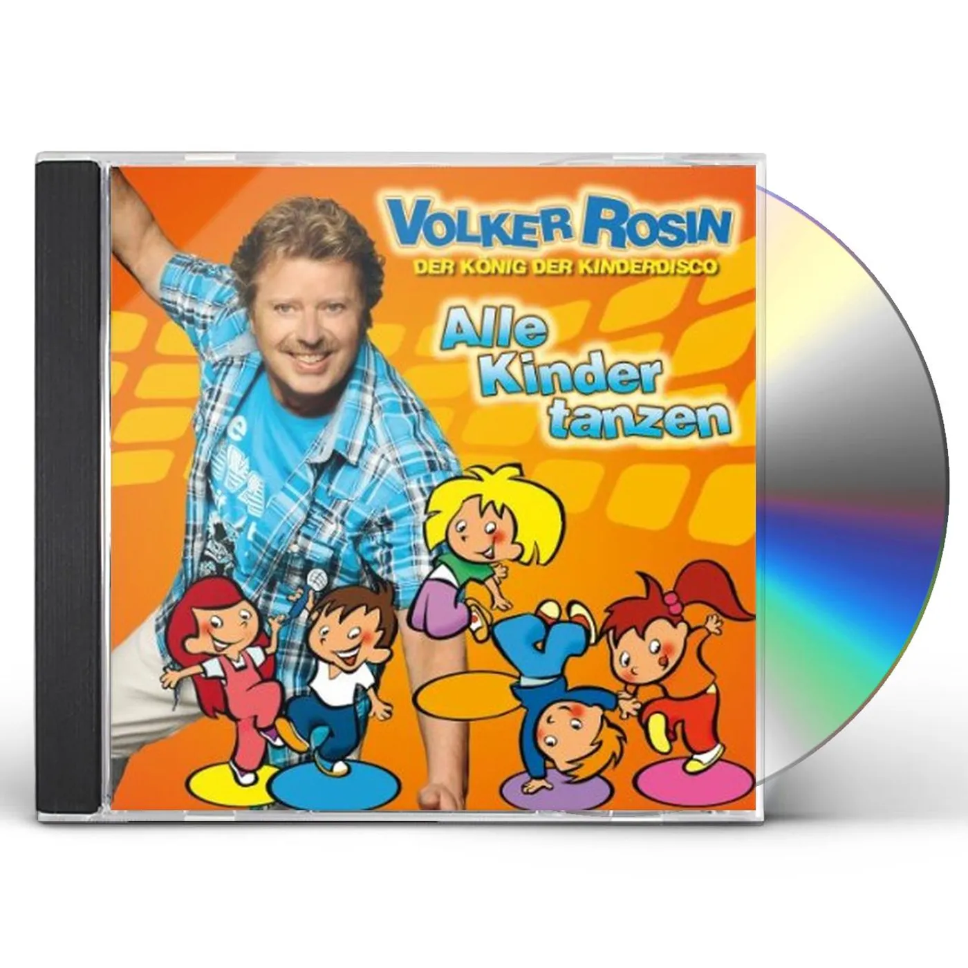 Volker Rosin ALLE KINDER TANZEN CD