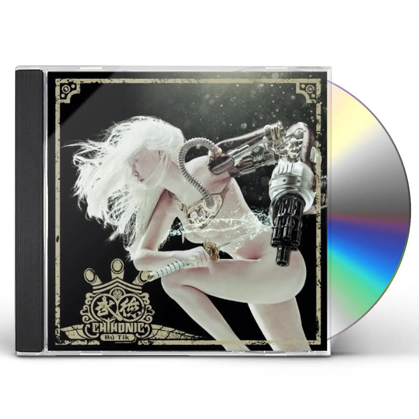 CHTHONIC BU-TIK CD