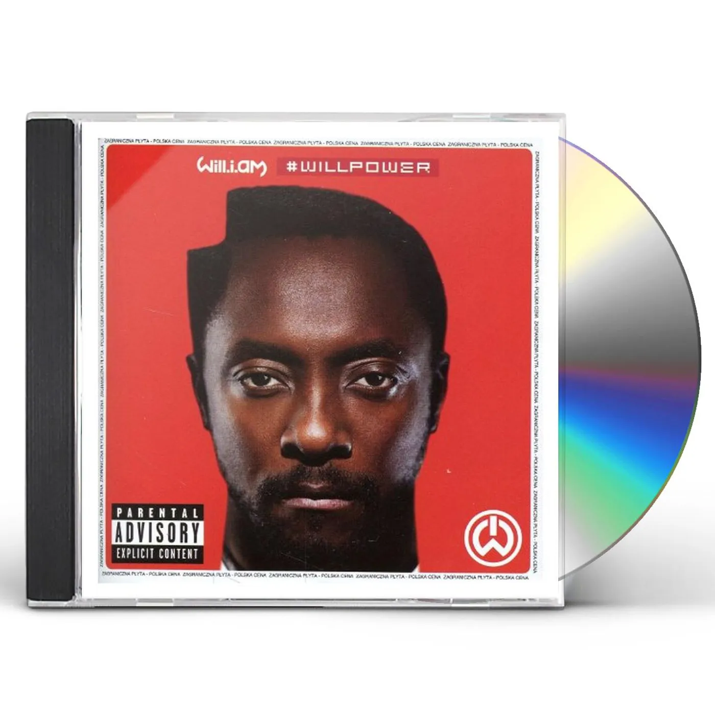 will.i.am WILLPOWER (F) CD