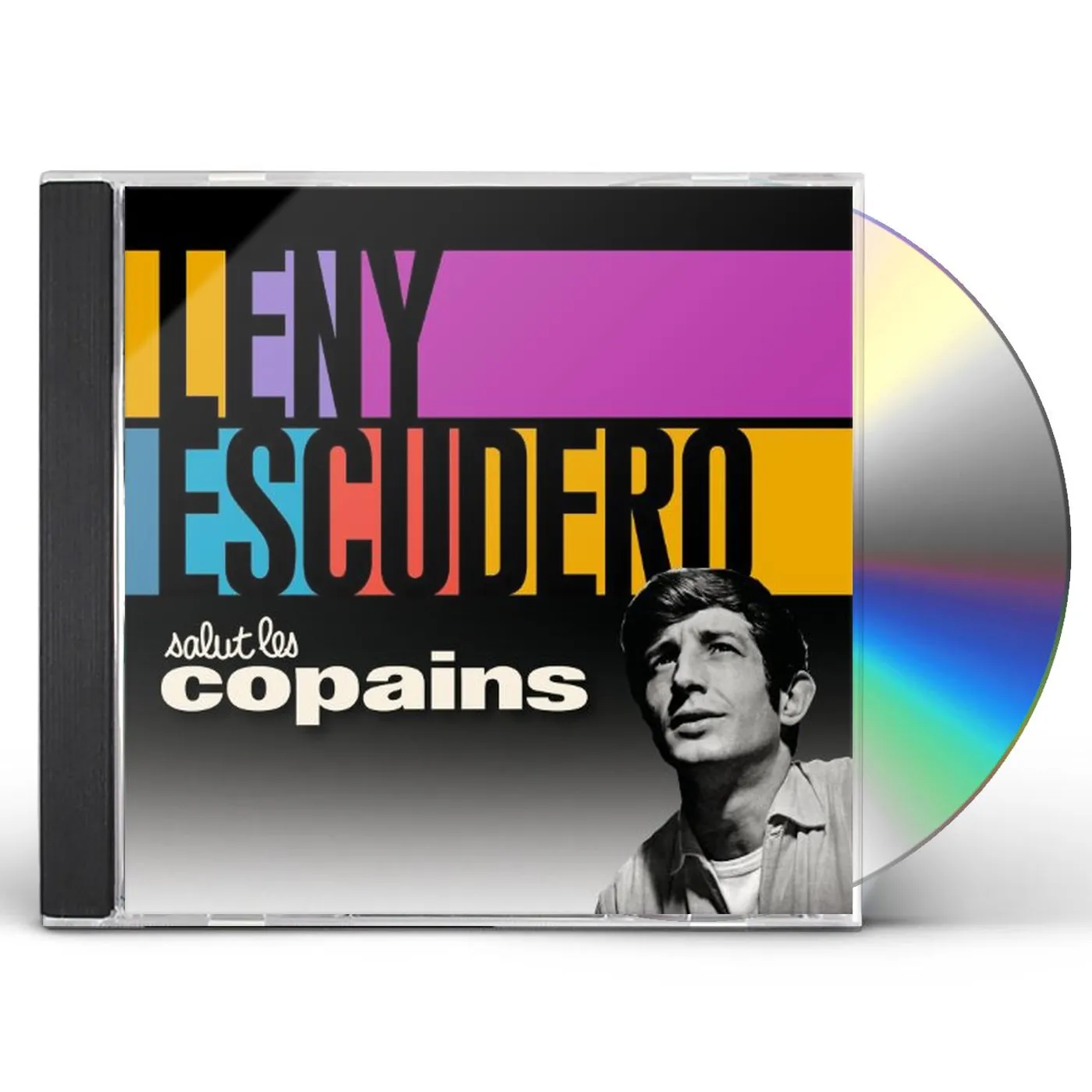 Leny Escudero SALUT LES COPAINS CD