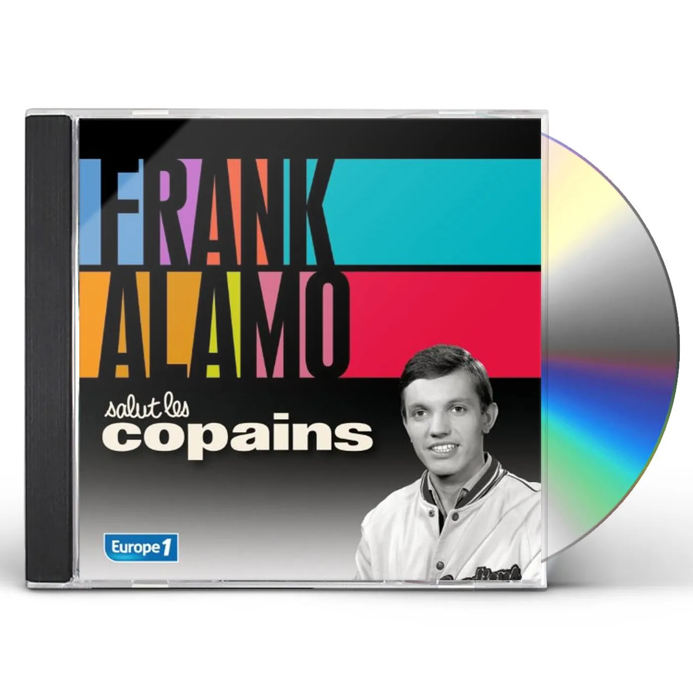 Frank Alamo SALUT LES COPAINS CD