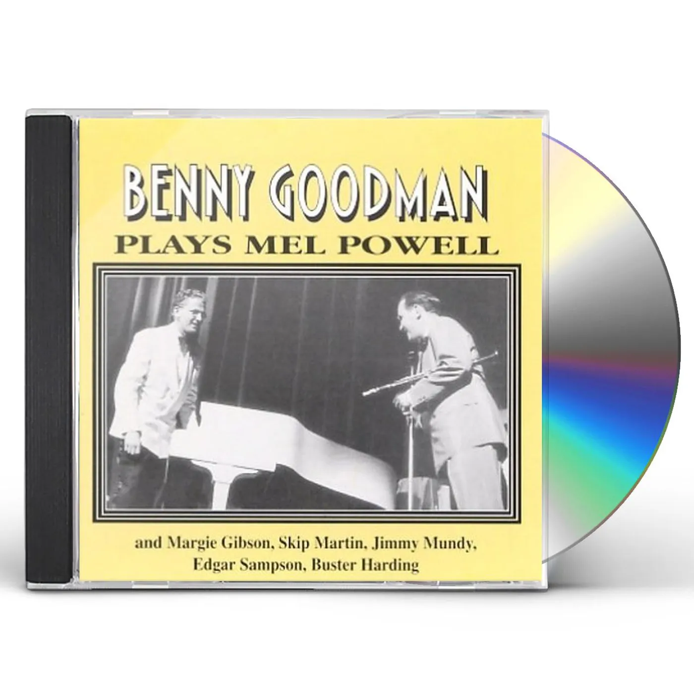 Benny Goodman PLAYS MEL POWELL CD