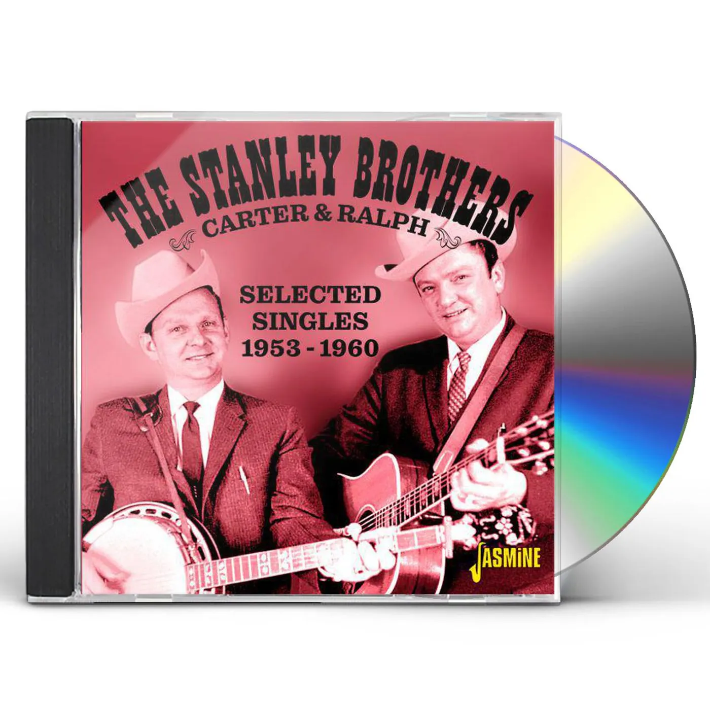 The Stanley Brothers CARTER & RALPH - SELECTED SINGLES 1953-1960 CD