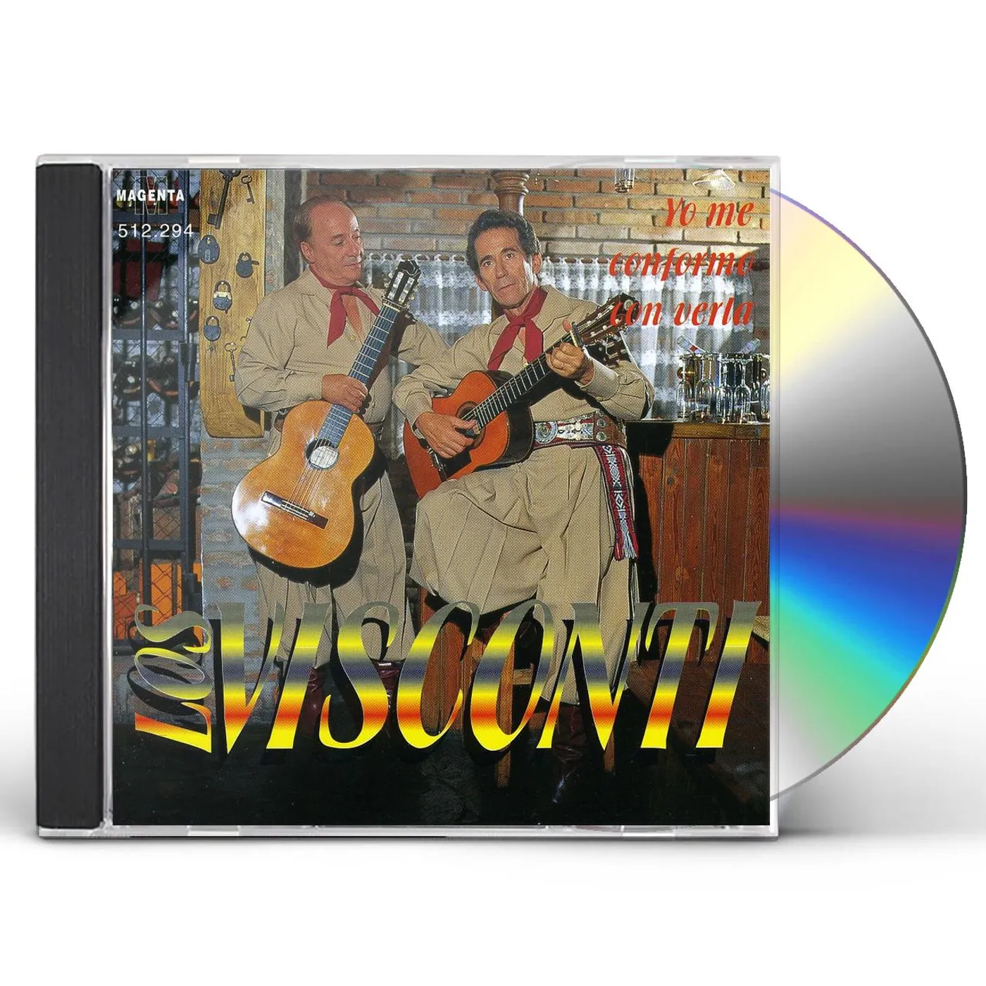 Los Visconti YO ME CONFORMO CON VERLA CD