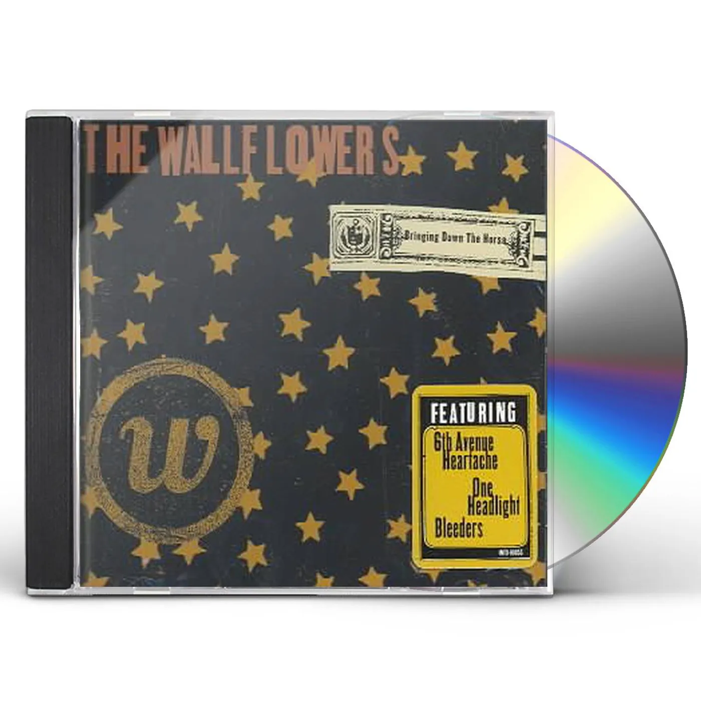 The Wallflowers BRINGING DOWN THE HORSE CD