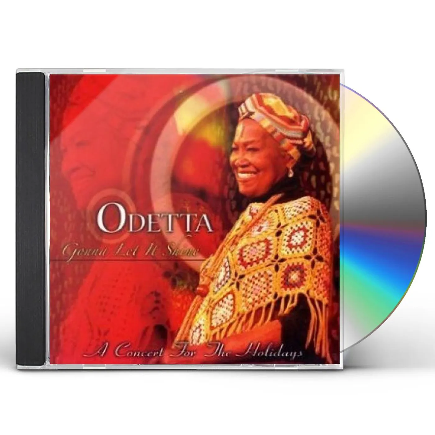 Odetta GONNA LET IT SHINE CD