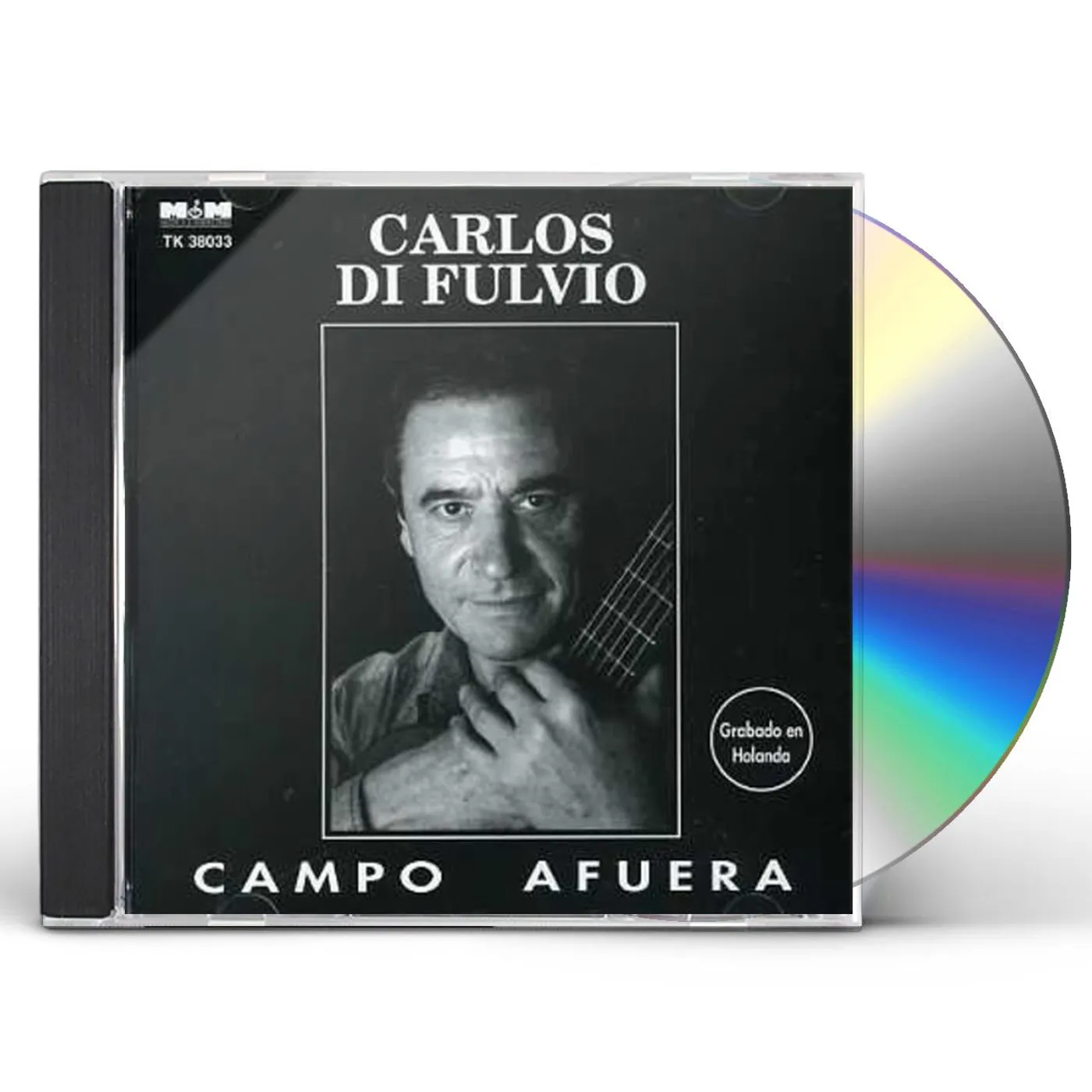 Carlos Di Fulvio CAMPO AFUERA CD