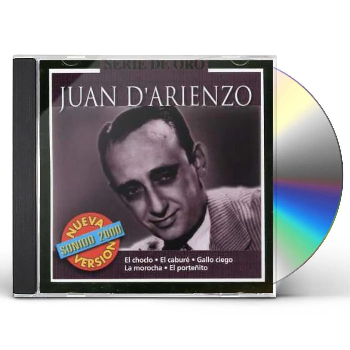 D`arienzo Juan SERIE ORO CD