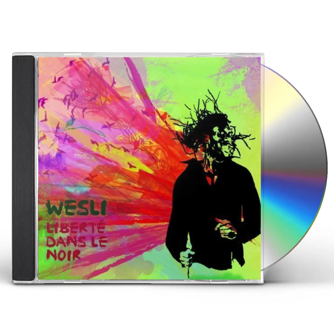 Wesli LIBERTE DANS LE NOIR CD